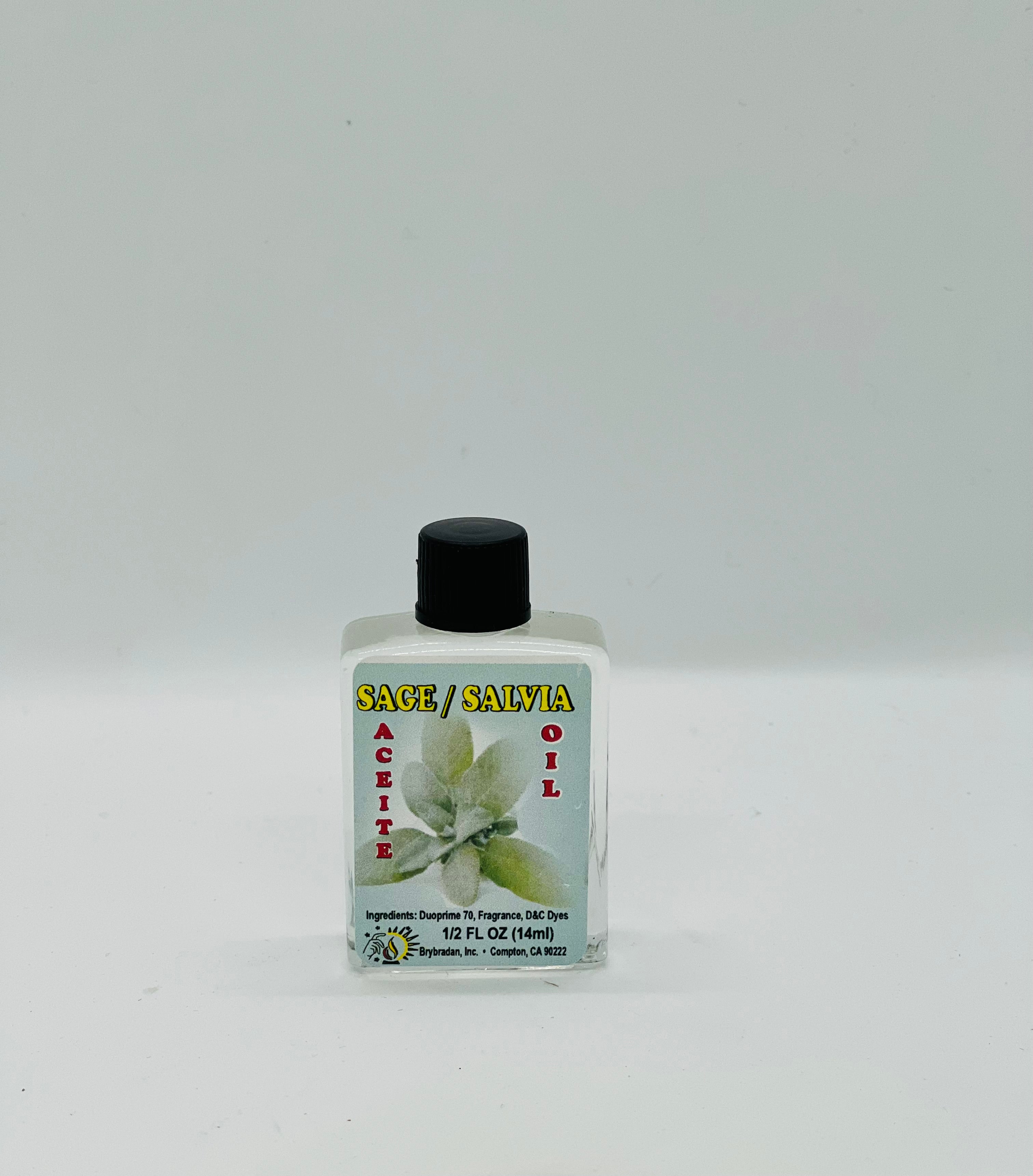 Salvia (Sage) – Spiritual Cleansing Oil