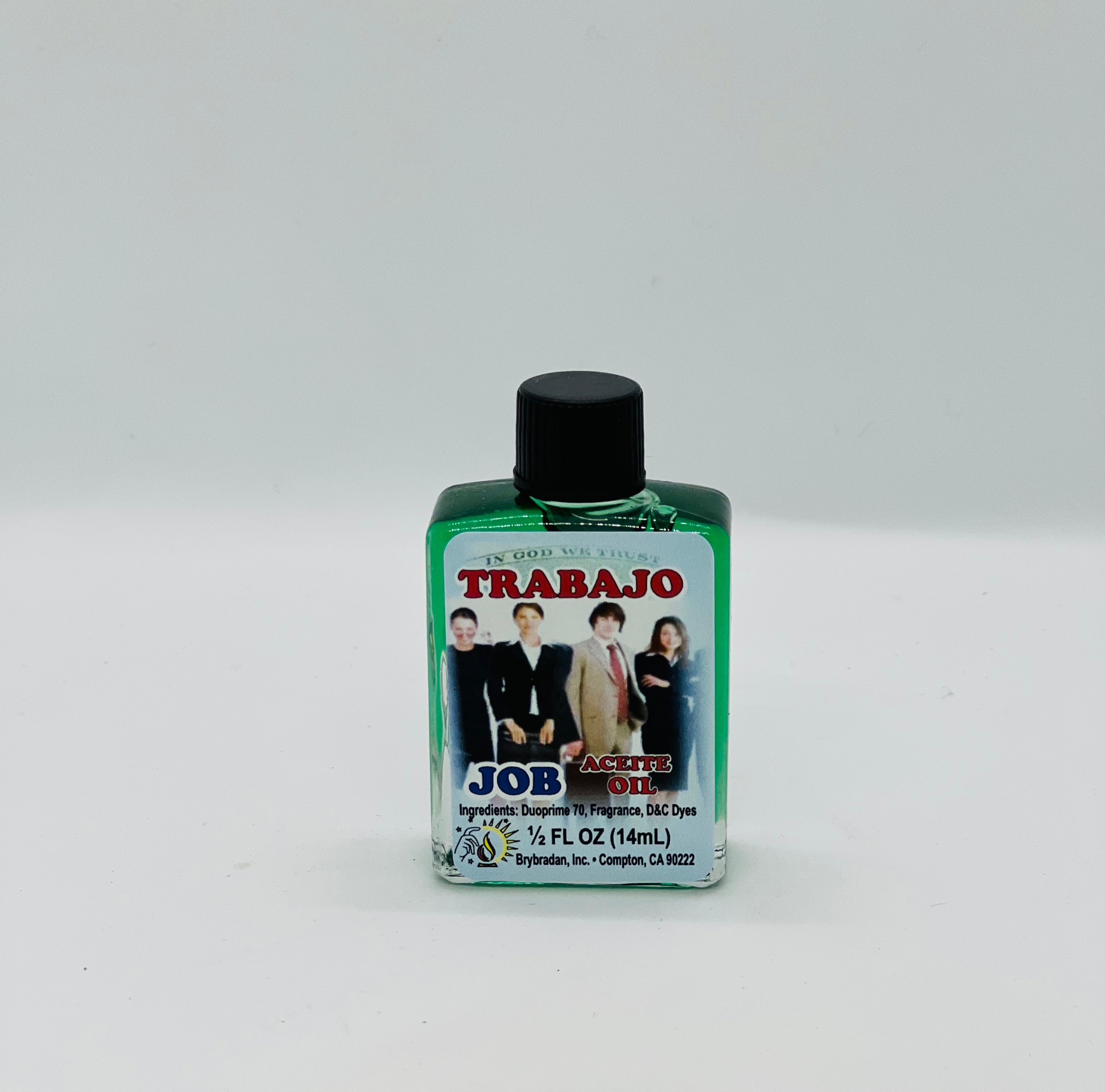 Trabajo (Job) – Spiritual Oil