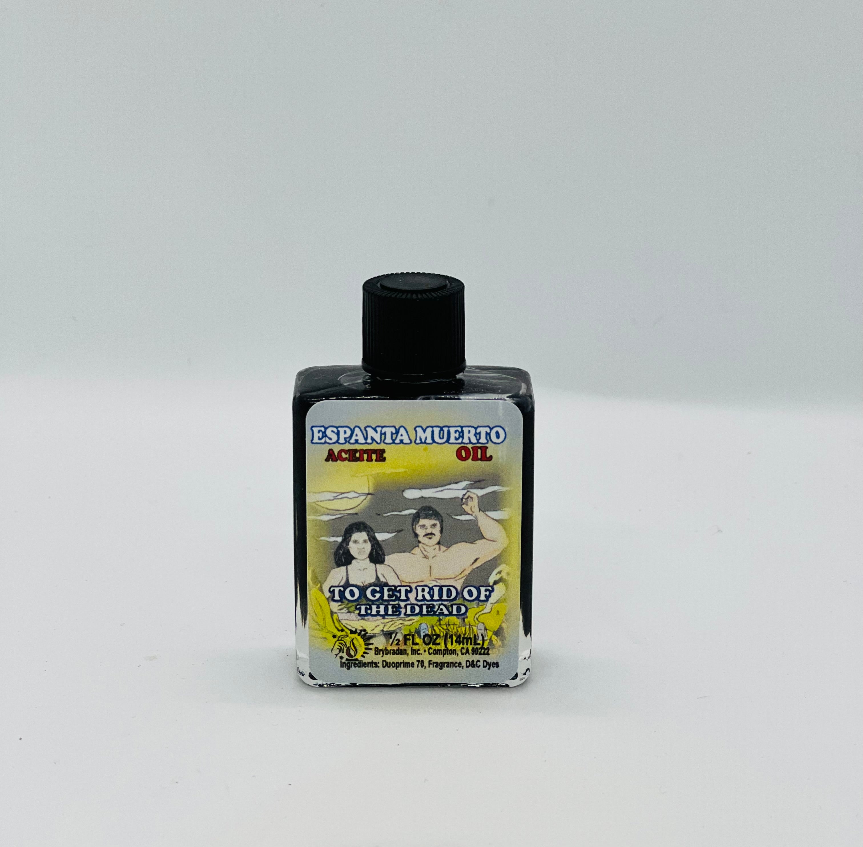 Espanta Muerto (Spiritual Cleansing) – Protection & Peace Spiritual Oil