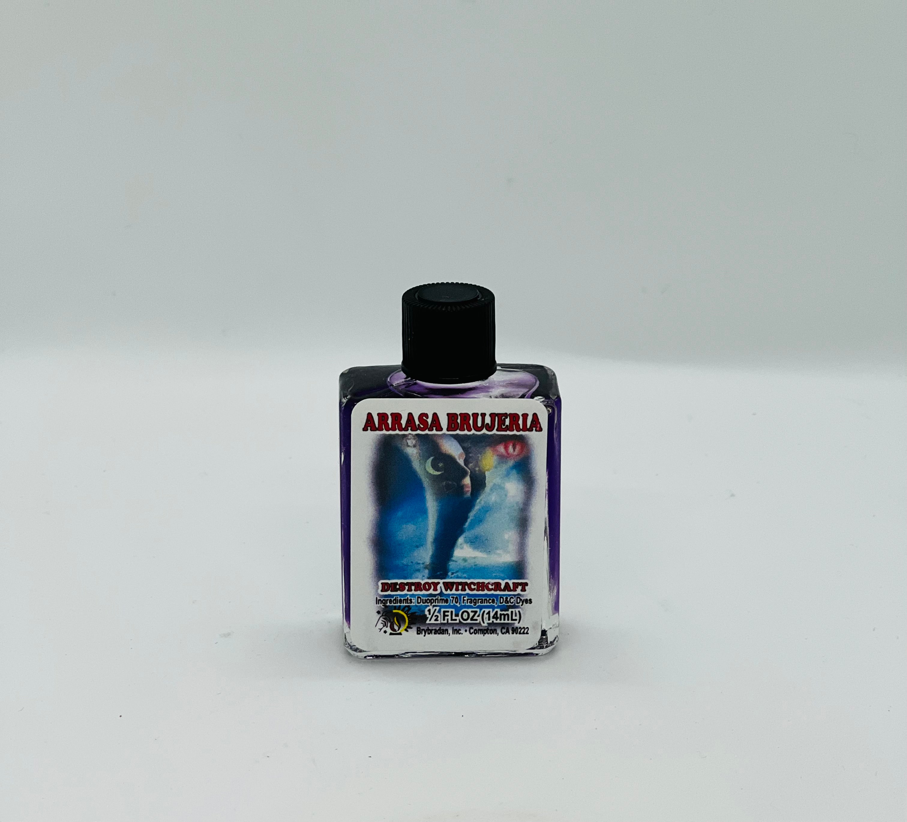 Arrasa Brujería (Destroy Witchcraft) – Spiritual Oil