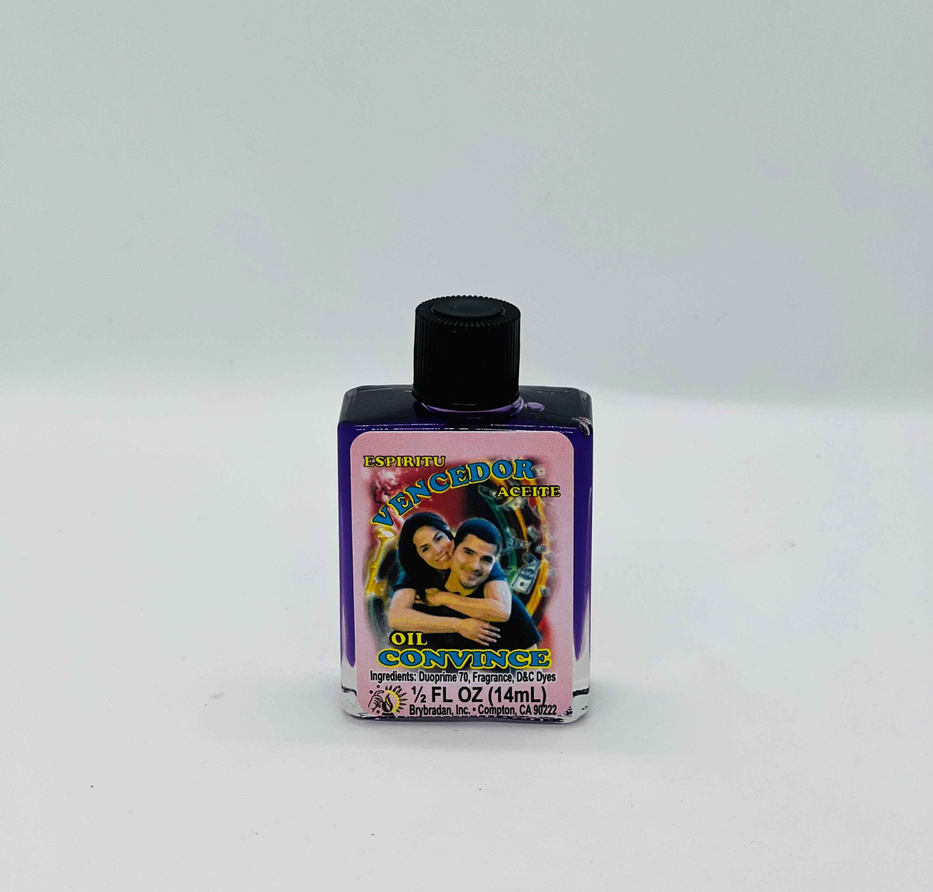 Espíritu Vencedor (Convince) – Spiritual Oil