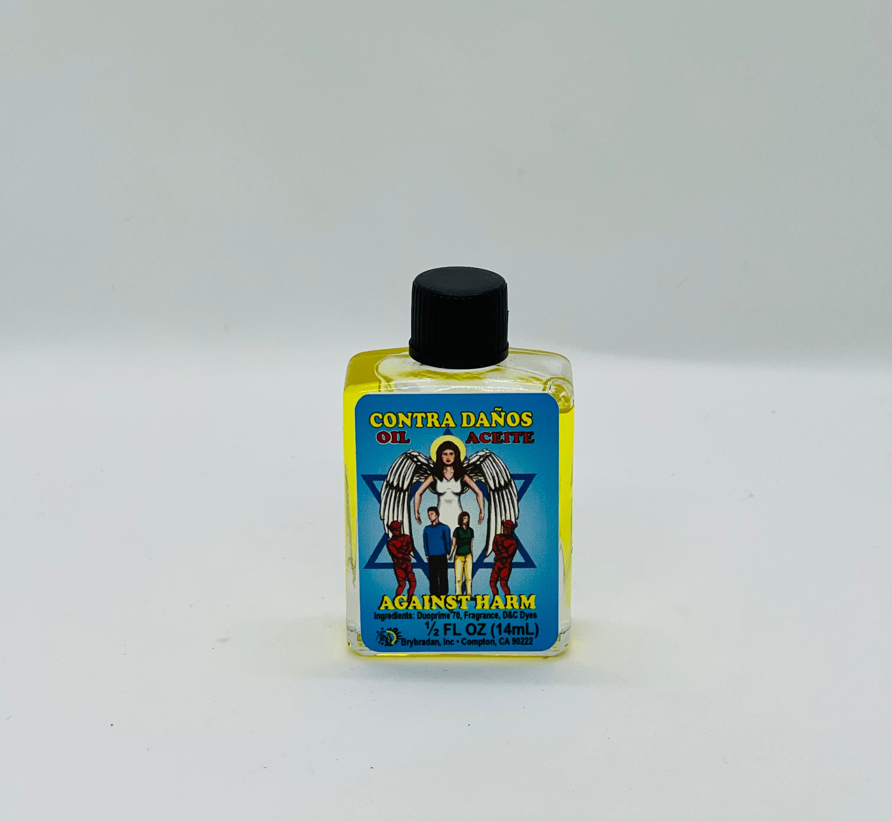 Contra Daños (Against Harm) – Spiritual Oil