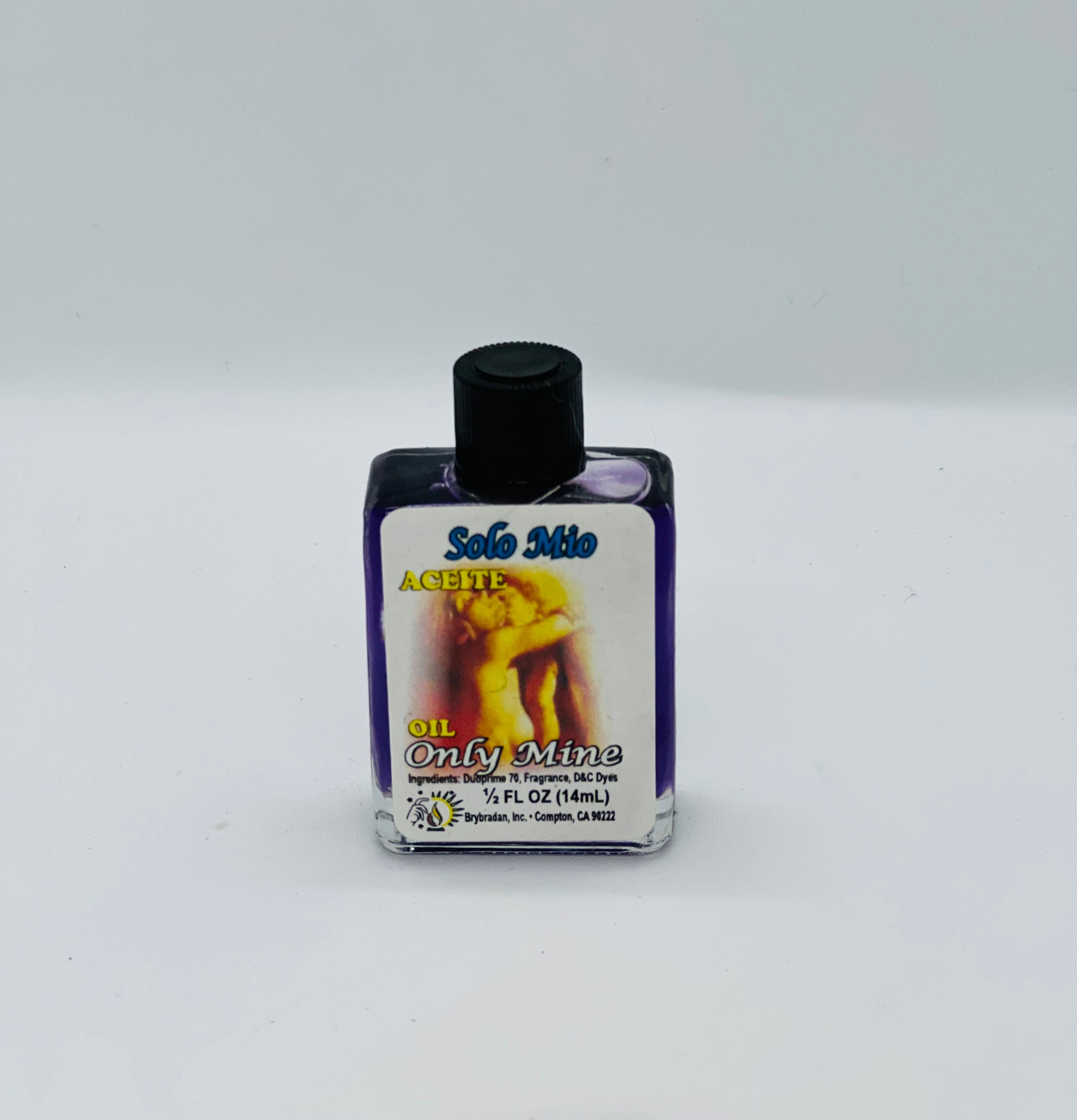 Solo Mío (Only Mine) – Spiritual Oil