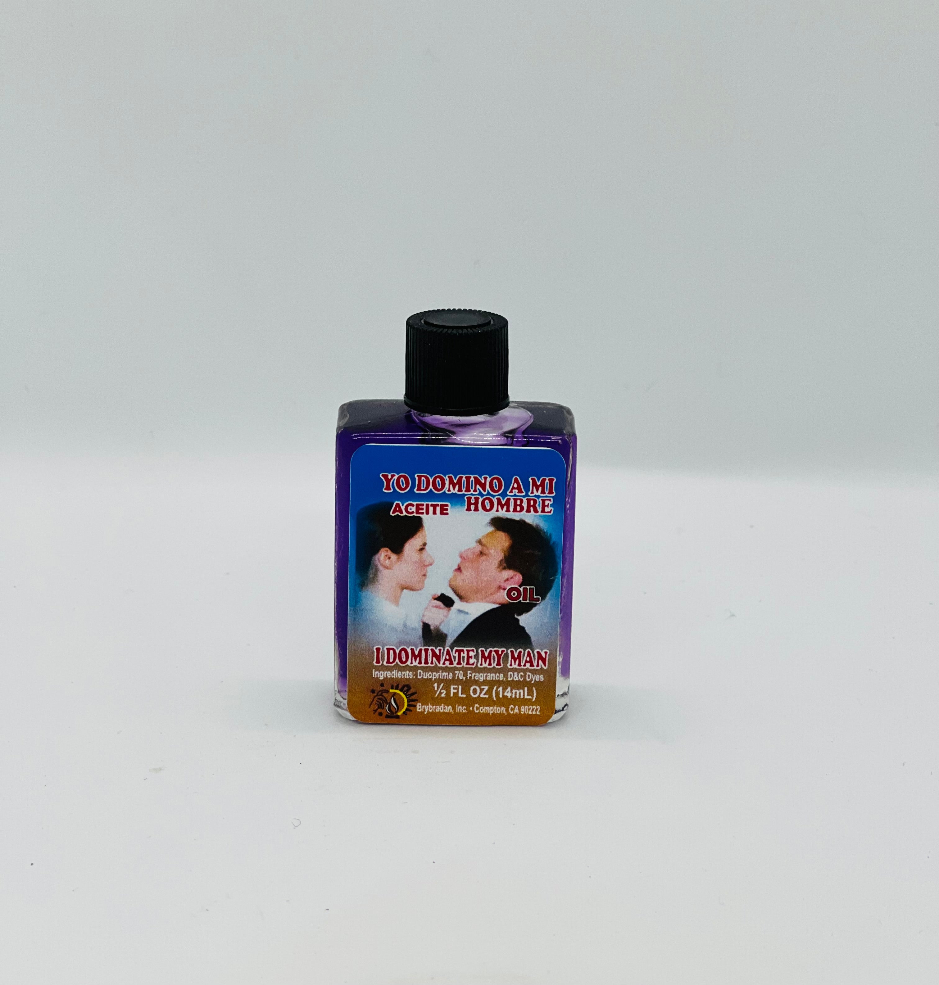 Yo Domino a Mi Hombre (I Dominate My Man) – Spiritual Oil