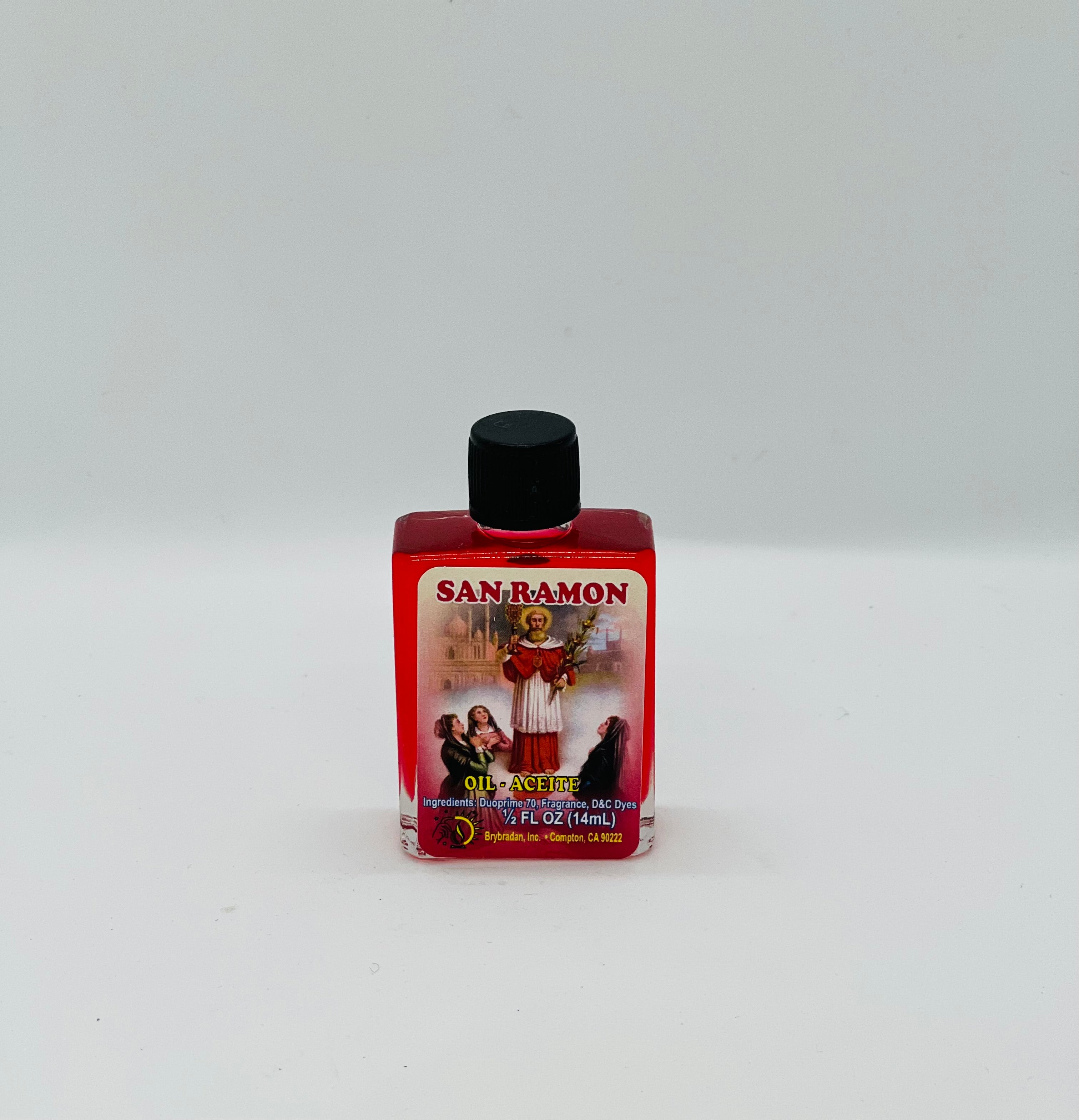 San Ramón (St. Raymond) – Protection & Peace Spiritual Oil
