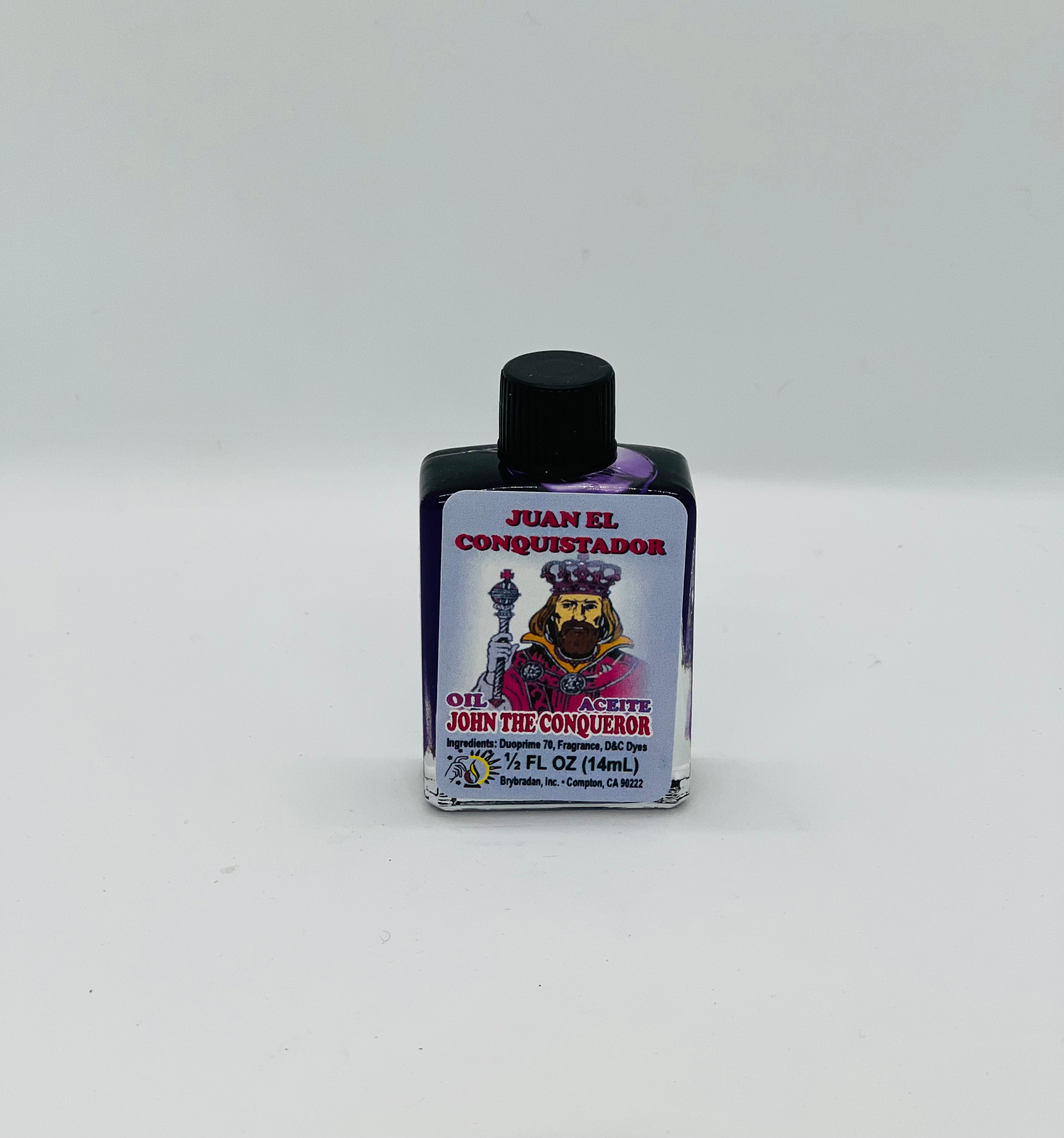 Juan el Conquistador (John the Conqueror) – Spiritual Oil