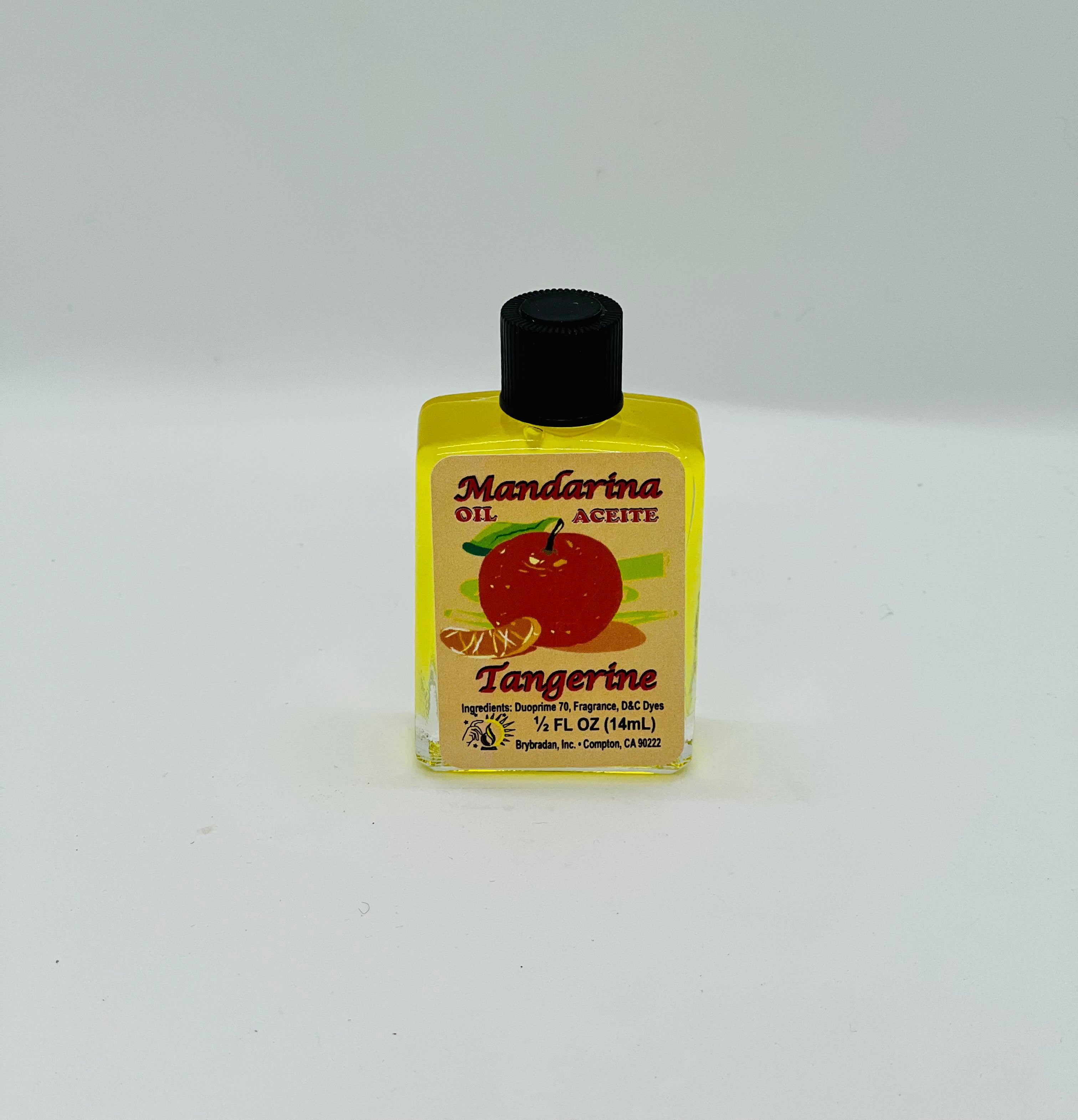 Mandarina (Tangerine) – Joy & Positive Energy Spiritual Oil