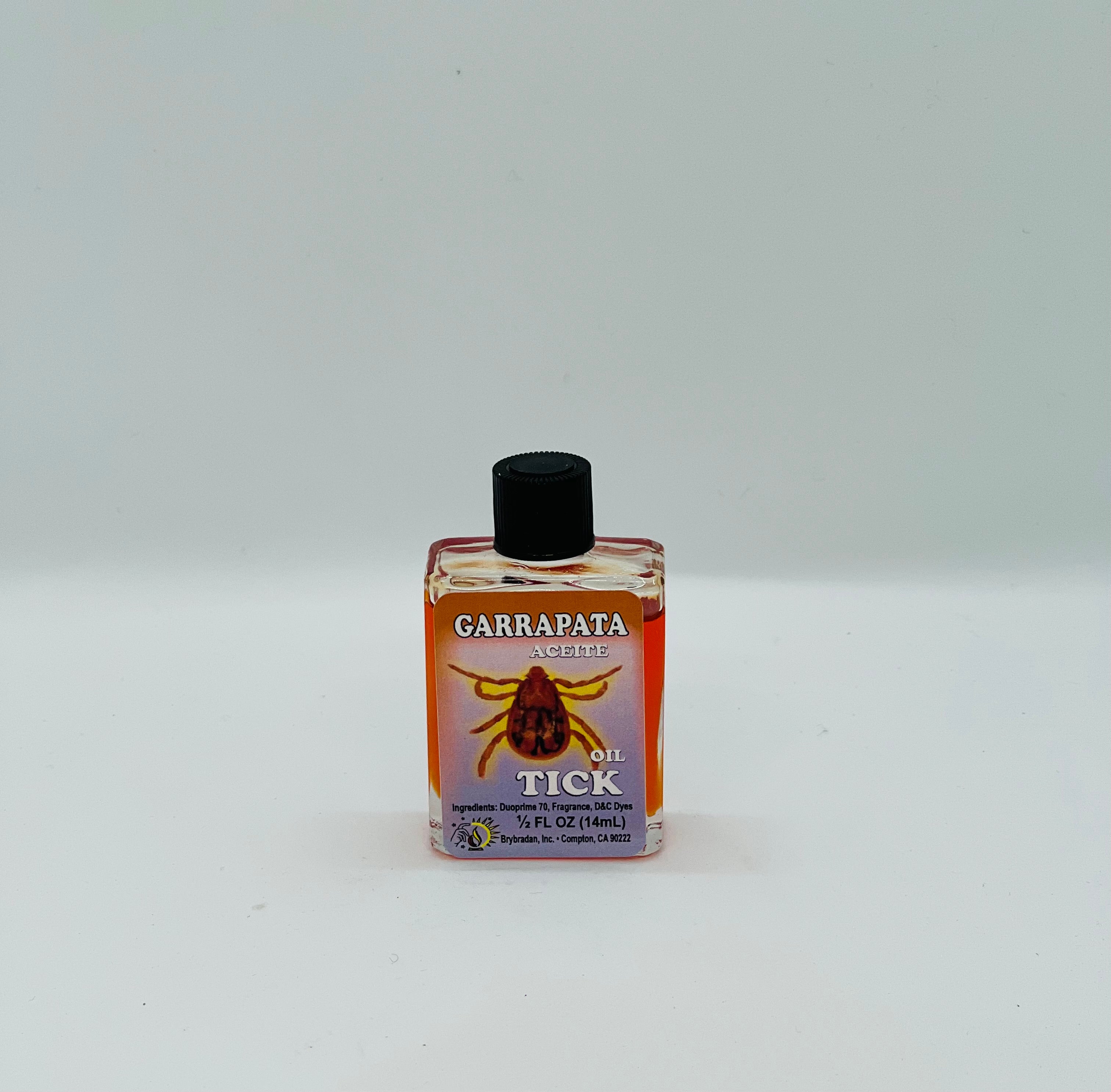 Garrapata (Tick) – Protection & Energy Cleansing Spiritual Oil