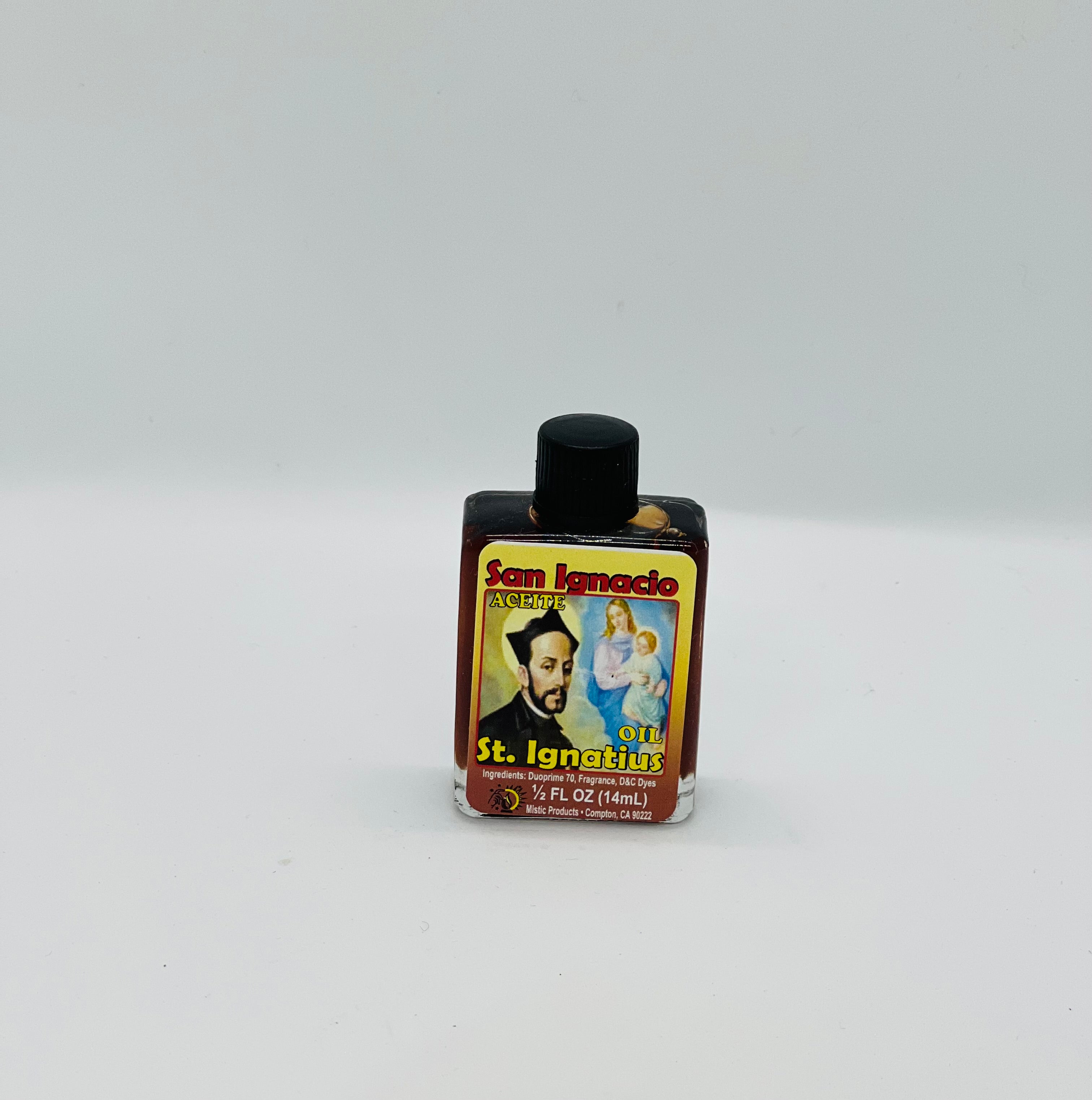San Ignacio (St. Ignatius) – Spiritual Guidance Oil