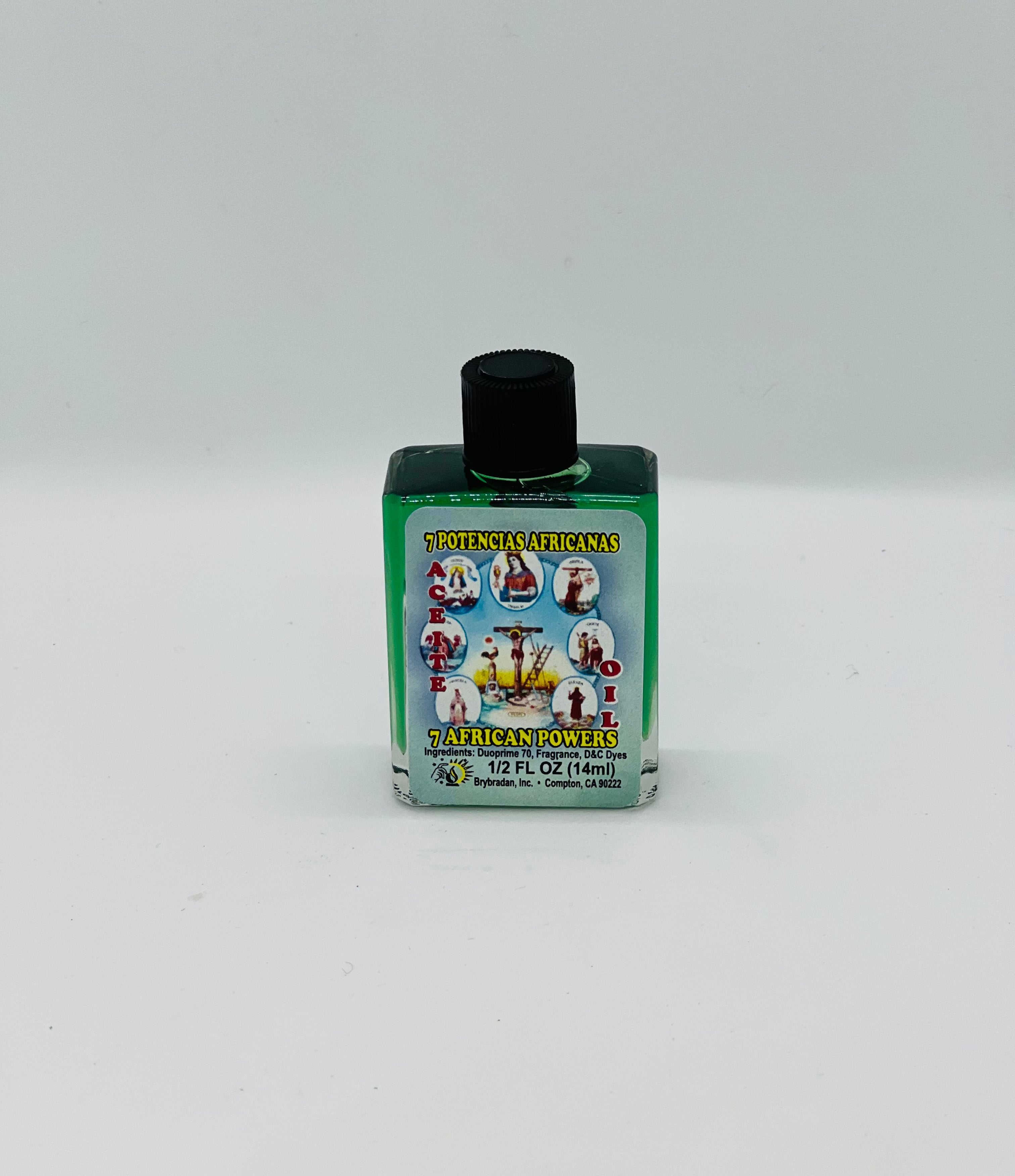 7 Potencias Africanas (Seven African Powers) – Spiritual Oil