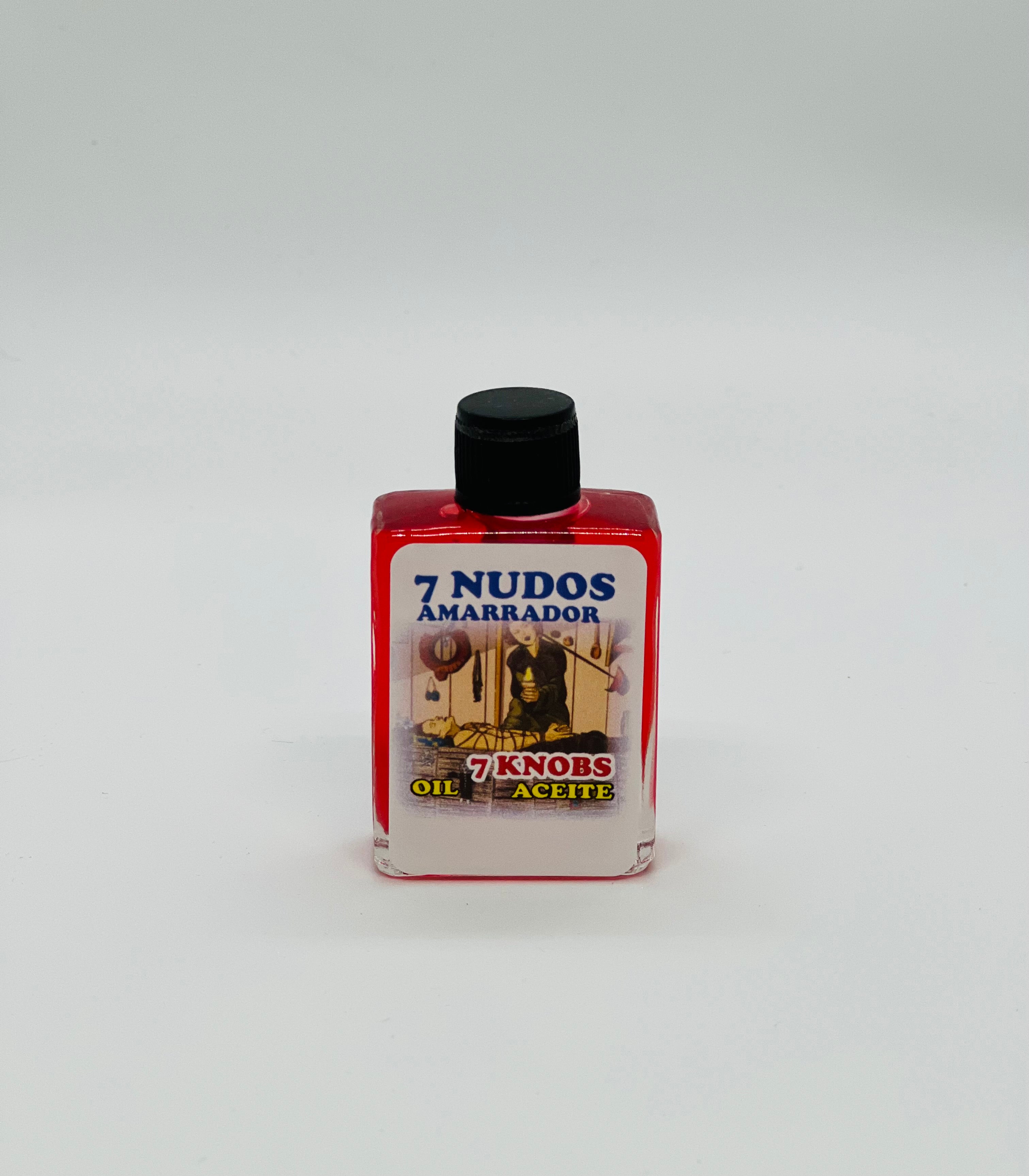 7 Nudos Amarrador (Seven Knots) – Spiritual Oil