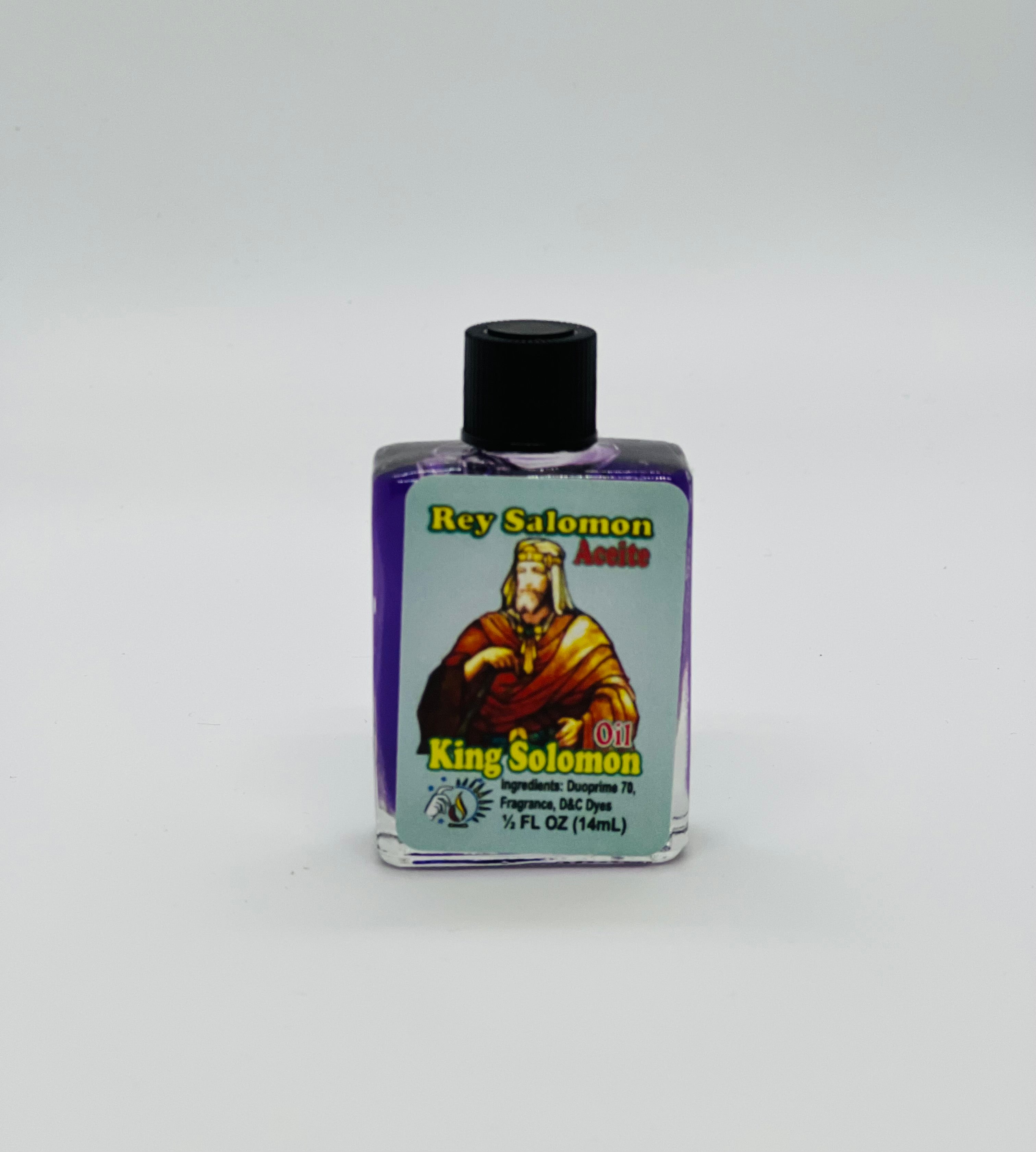 Rey Salomón (King Solomon) – Spiritual Oil
