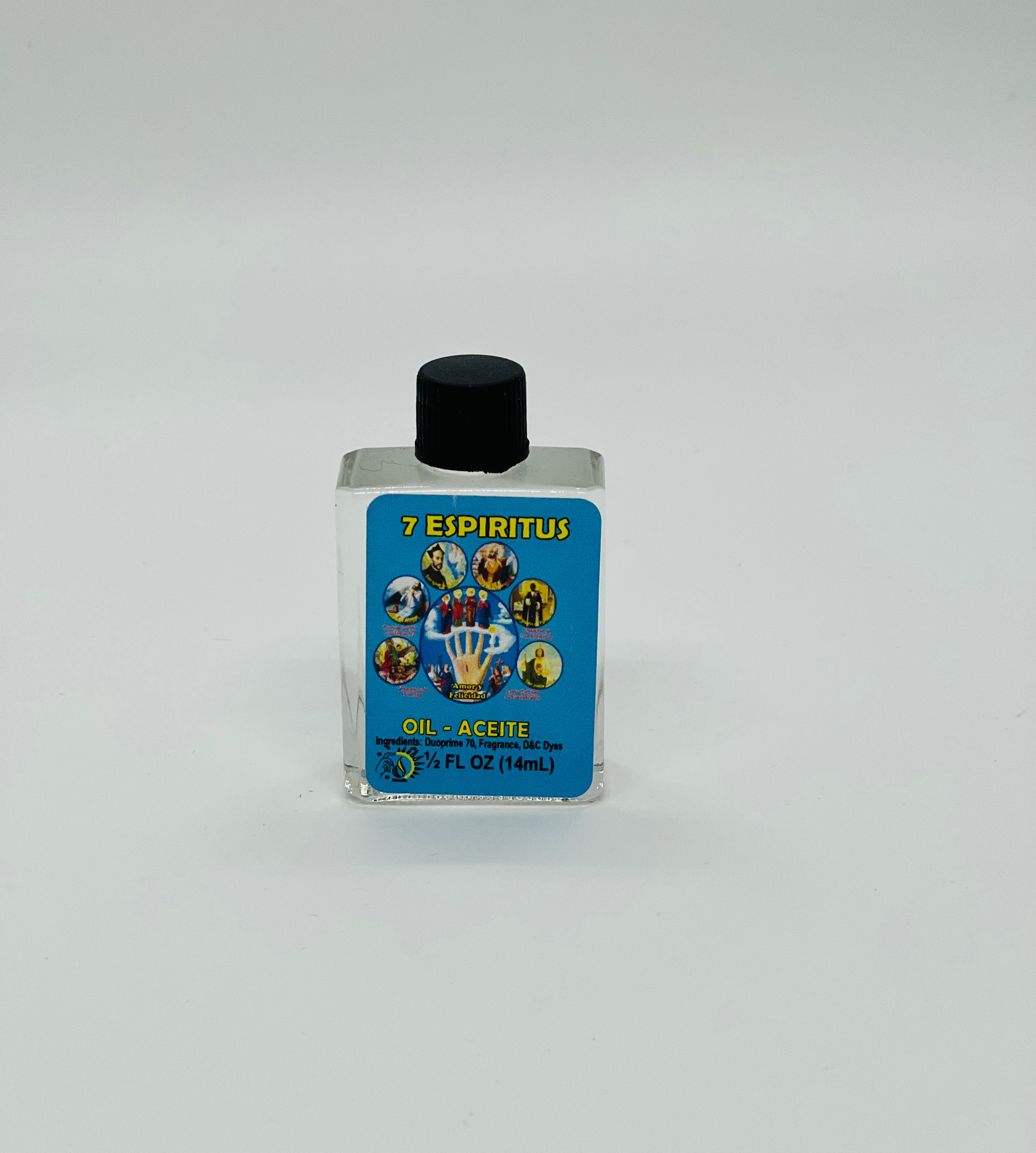 7 Espíritus (Seven Spirits) – Spiritual Oil