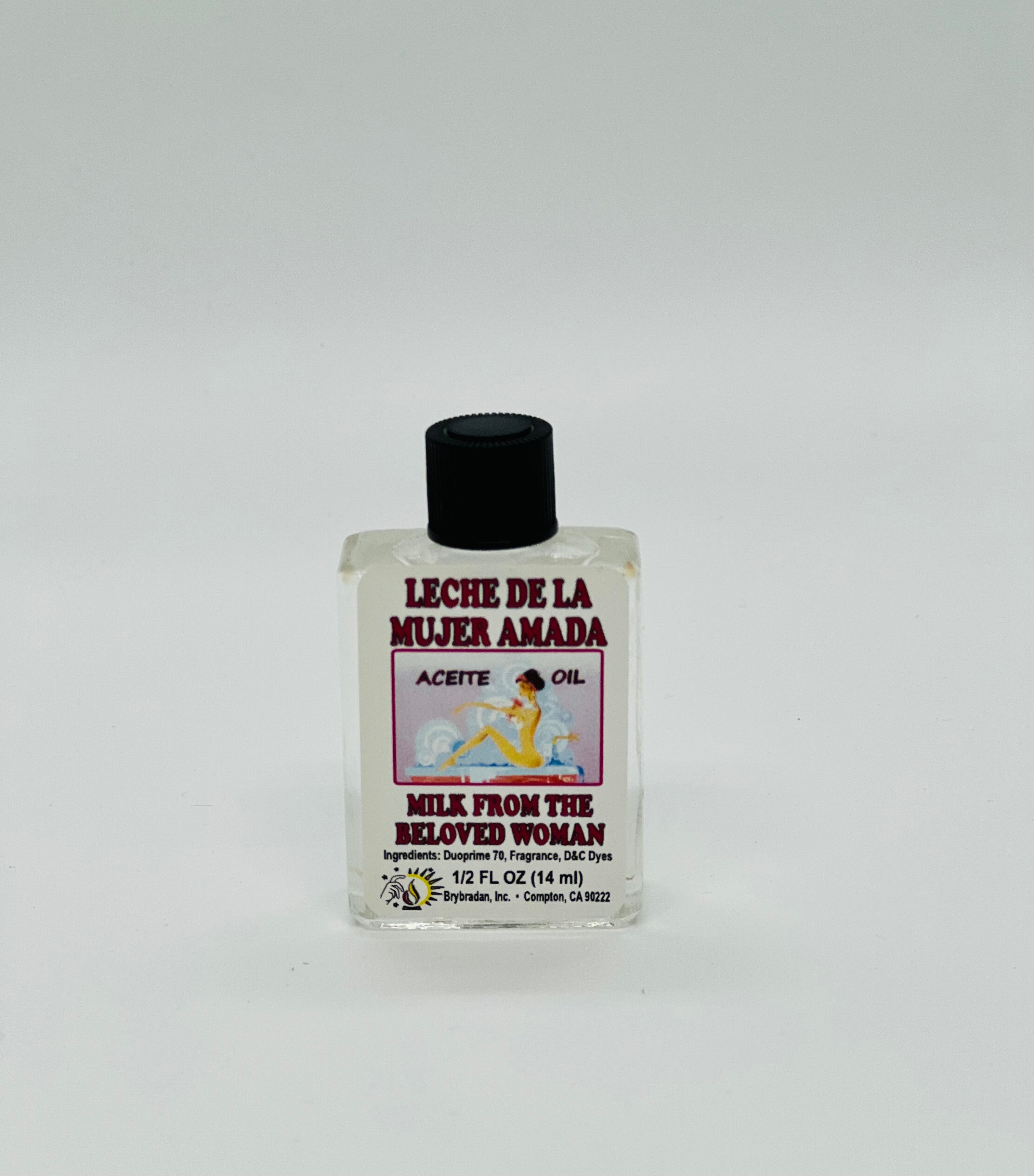Leche de la Mujer Amada (Beloved Woman Milk) – Spiritual Oil