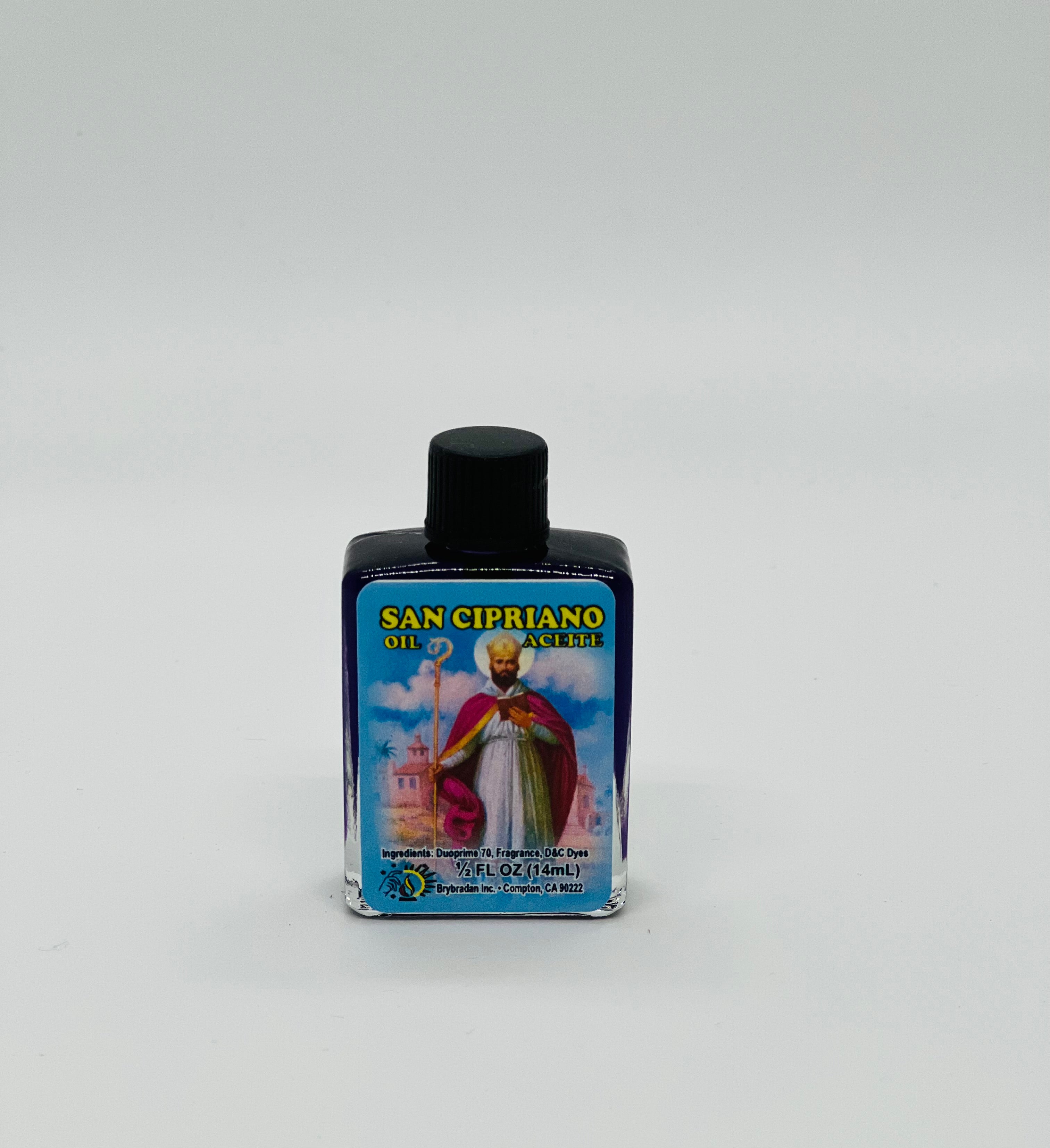 San Cipriano (St. Cyprian) – Wisdom & Protection Spiritual Oil