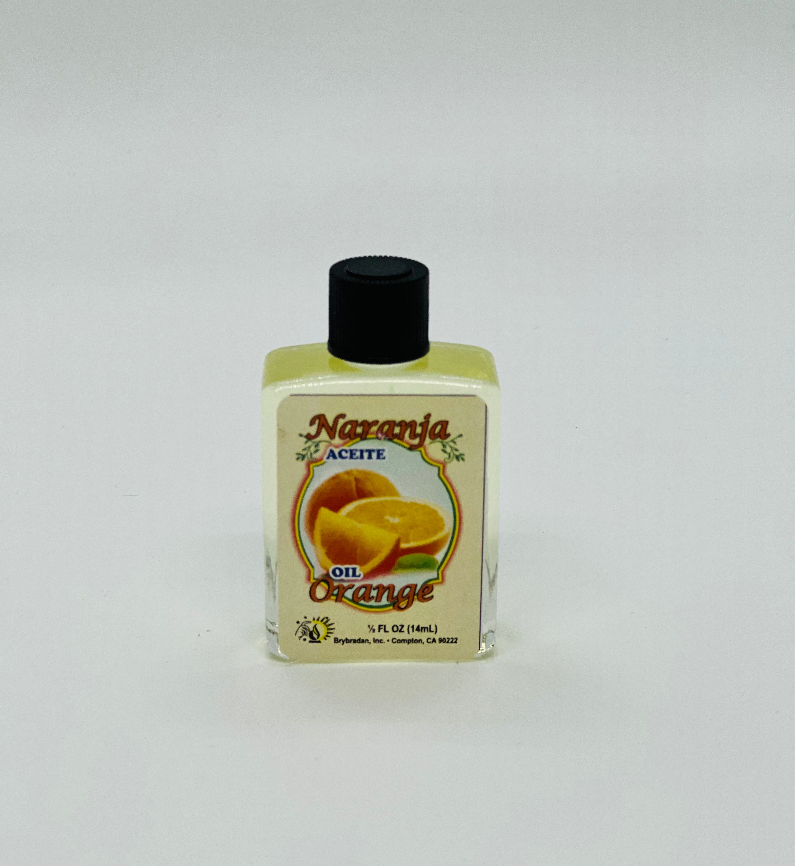 Naranja (Orange) – Spiritual Oil