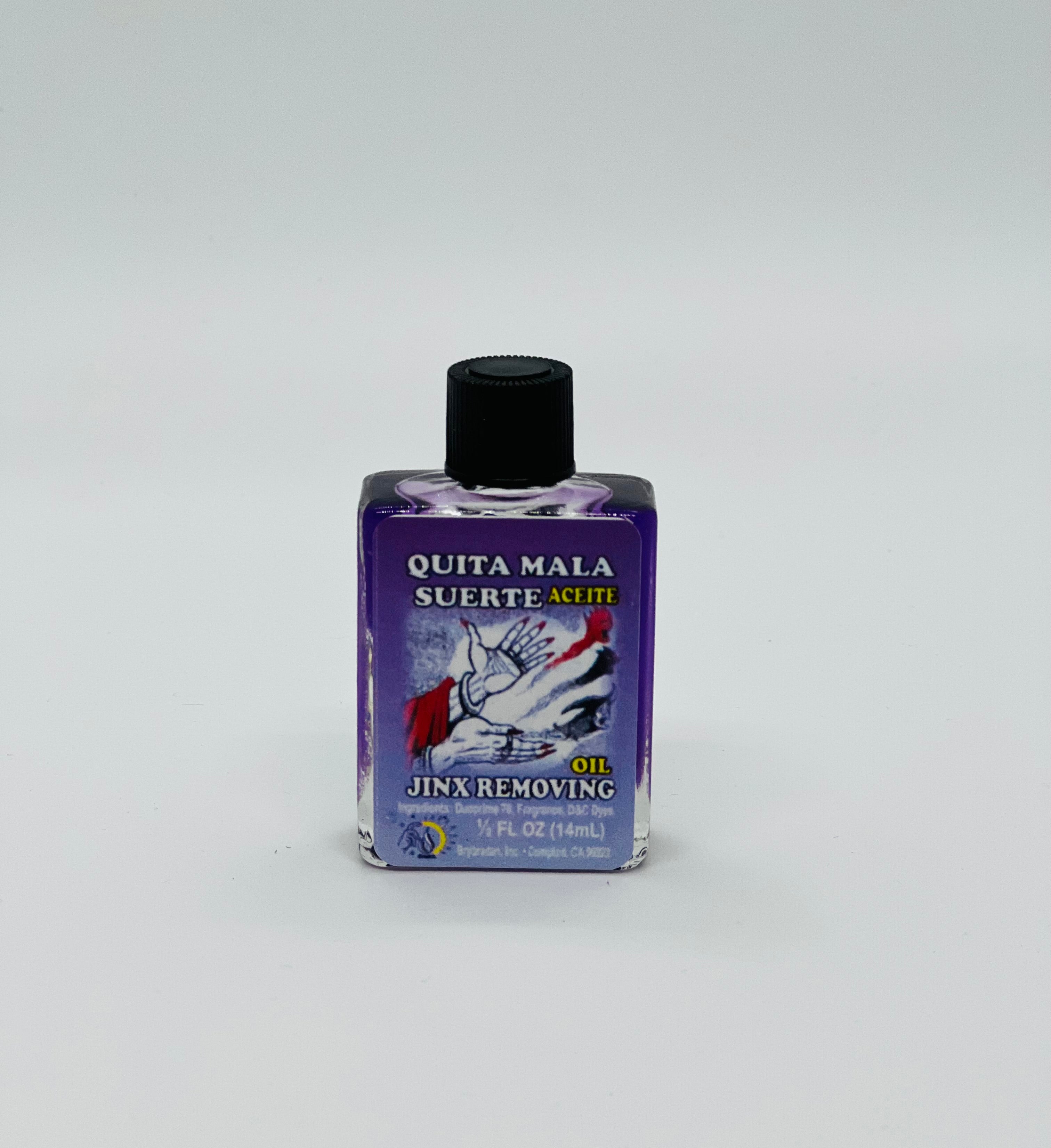 Quita Mala Suerte (Jinx Removing) – Spiritual Oil