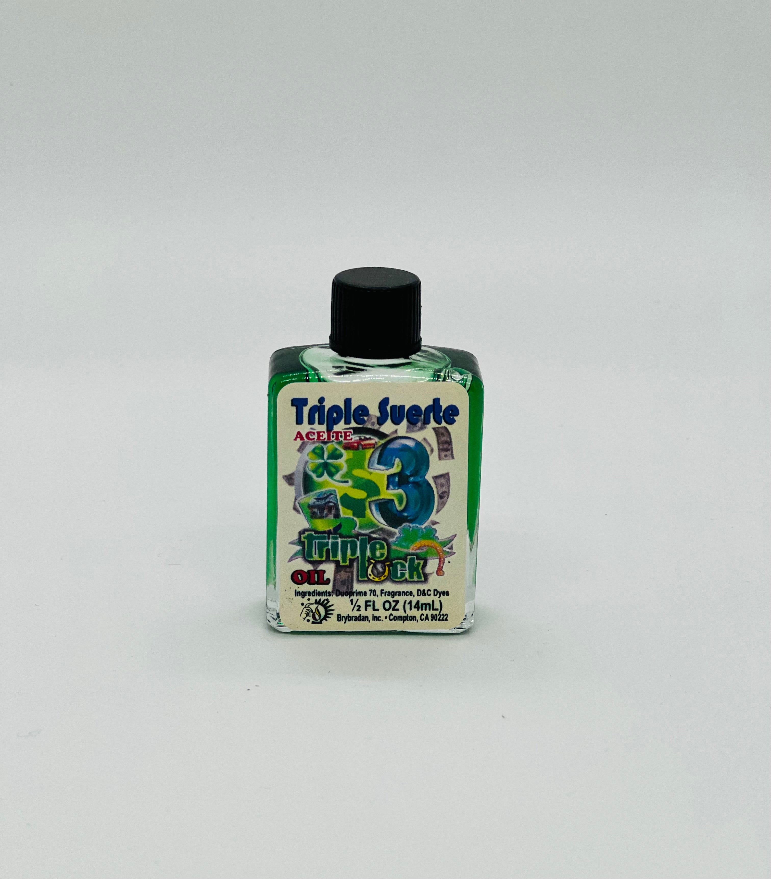 Triple Suerte (Triple Luck) – Good Luck Spiritual Oil