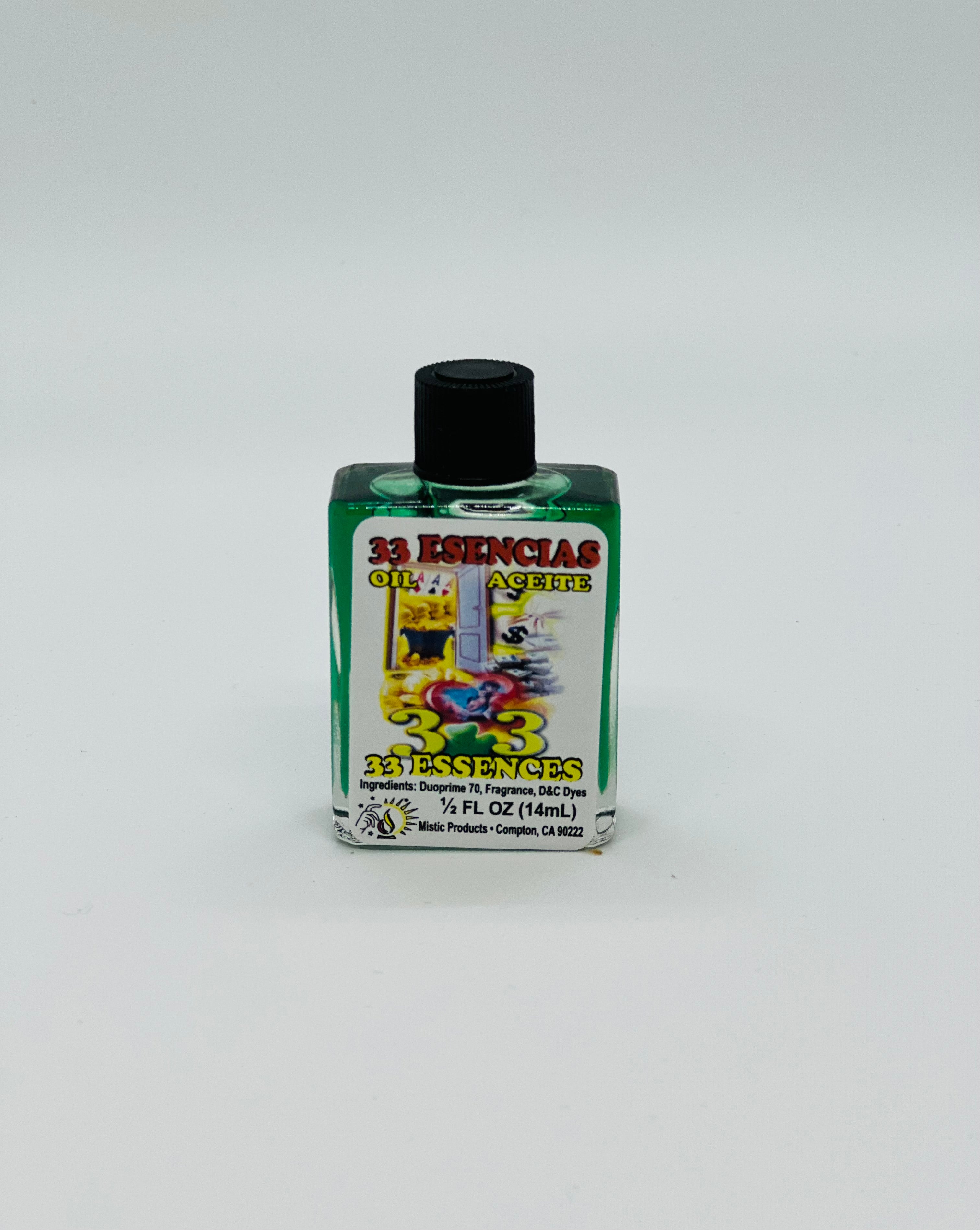 33 Esencias (33 Essences) – Spiritual Oil