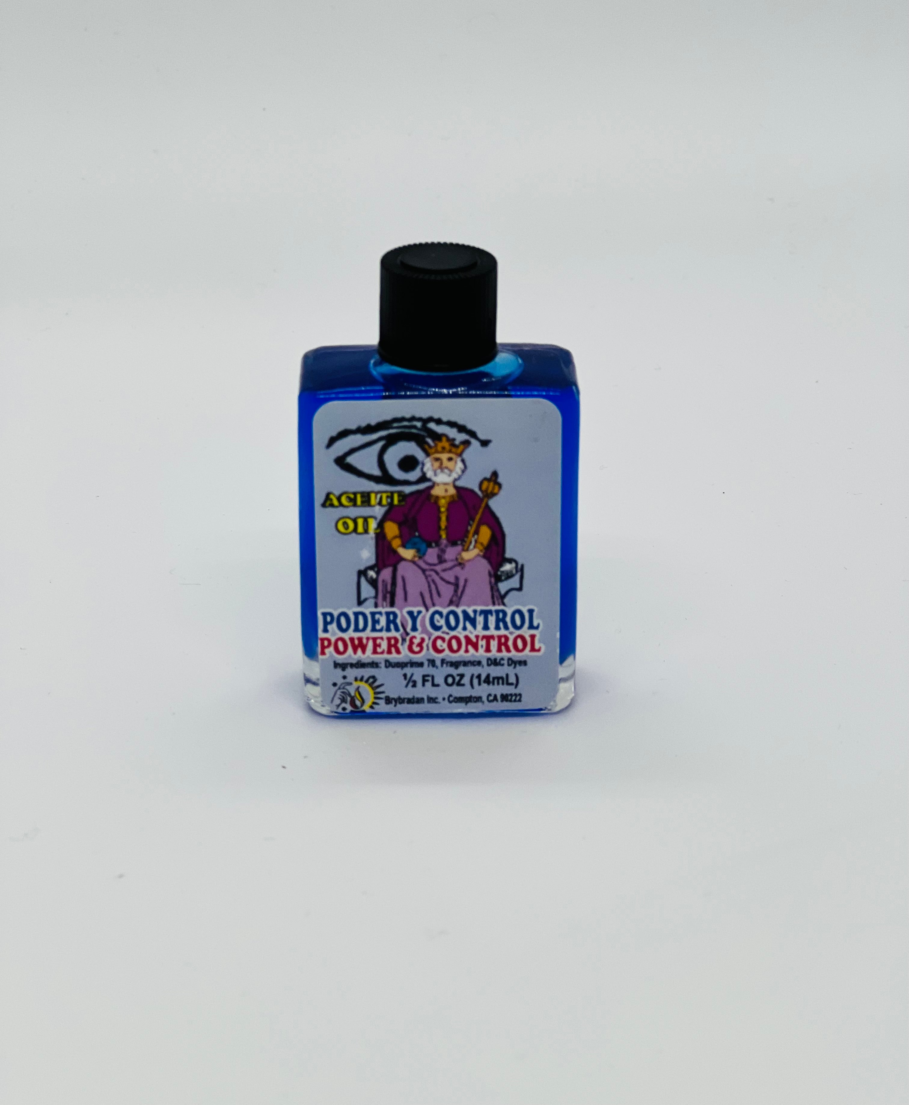 Poder y Control (Power & Control) – Spiritual Oil