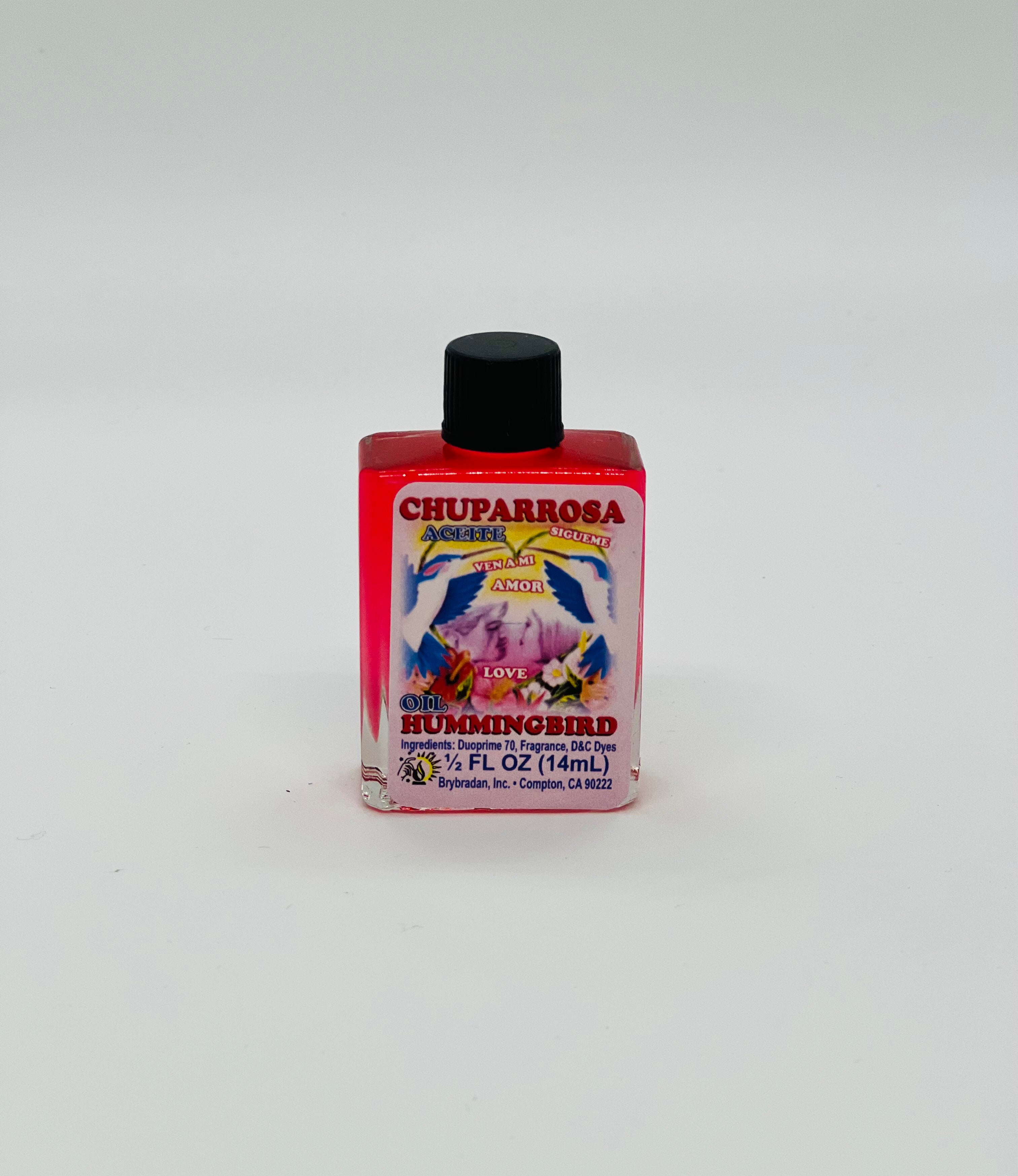 Chuparrosa Ven a Mí Amor (Hummingbird Love Drawing) – Spiritual Oil