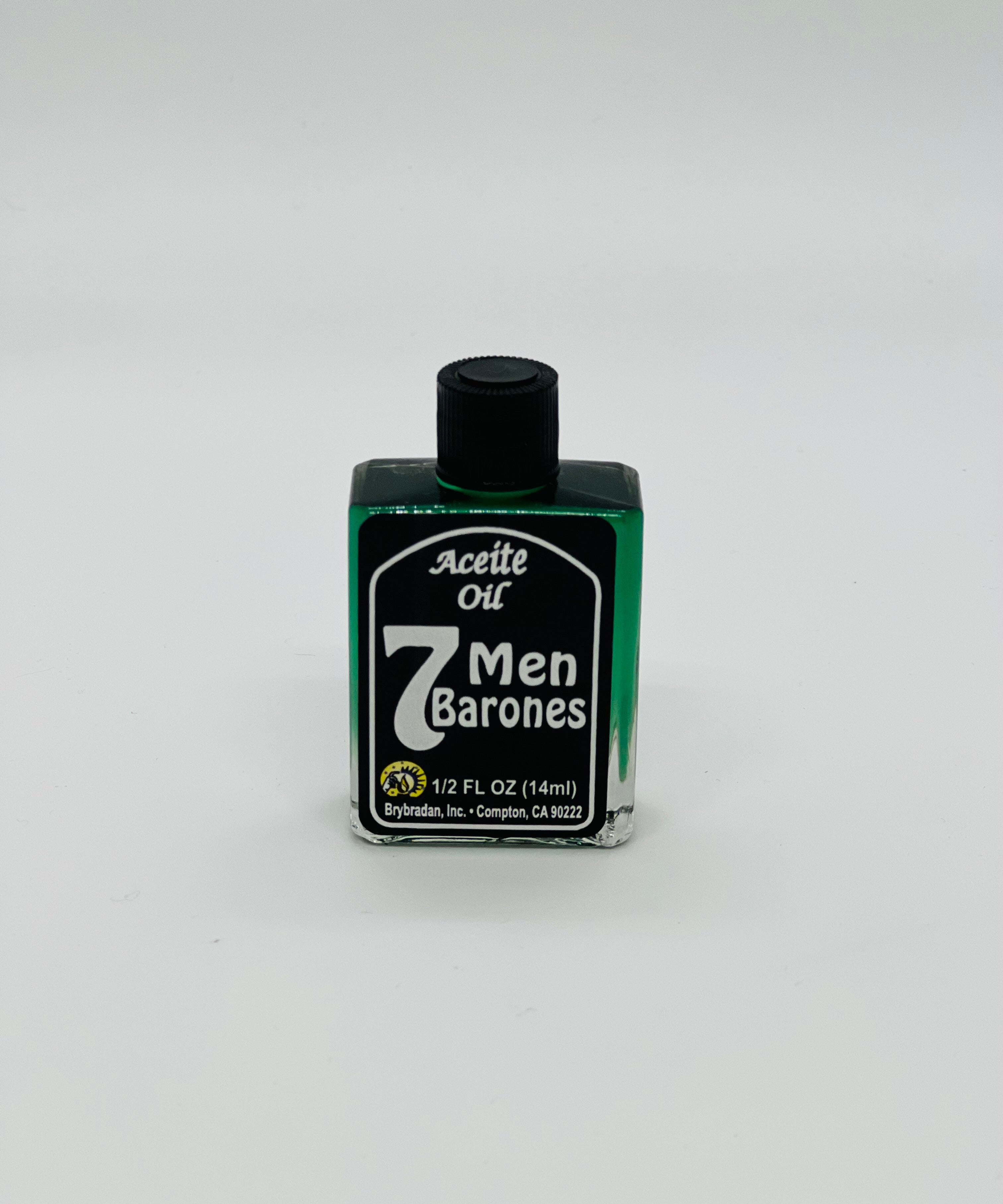 7 Machos Barones (Seven Male Spirits) – Spiritual Oil