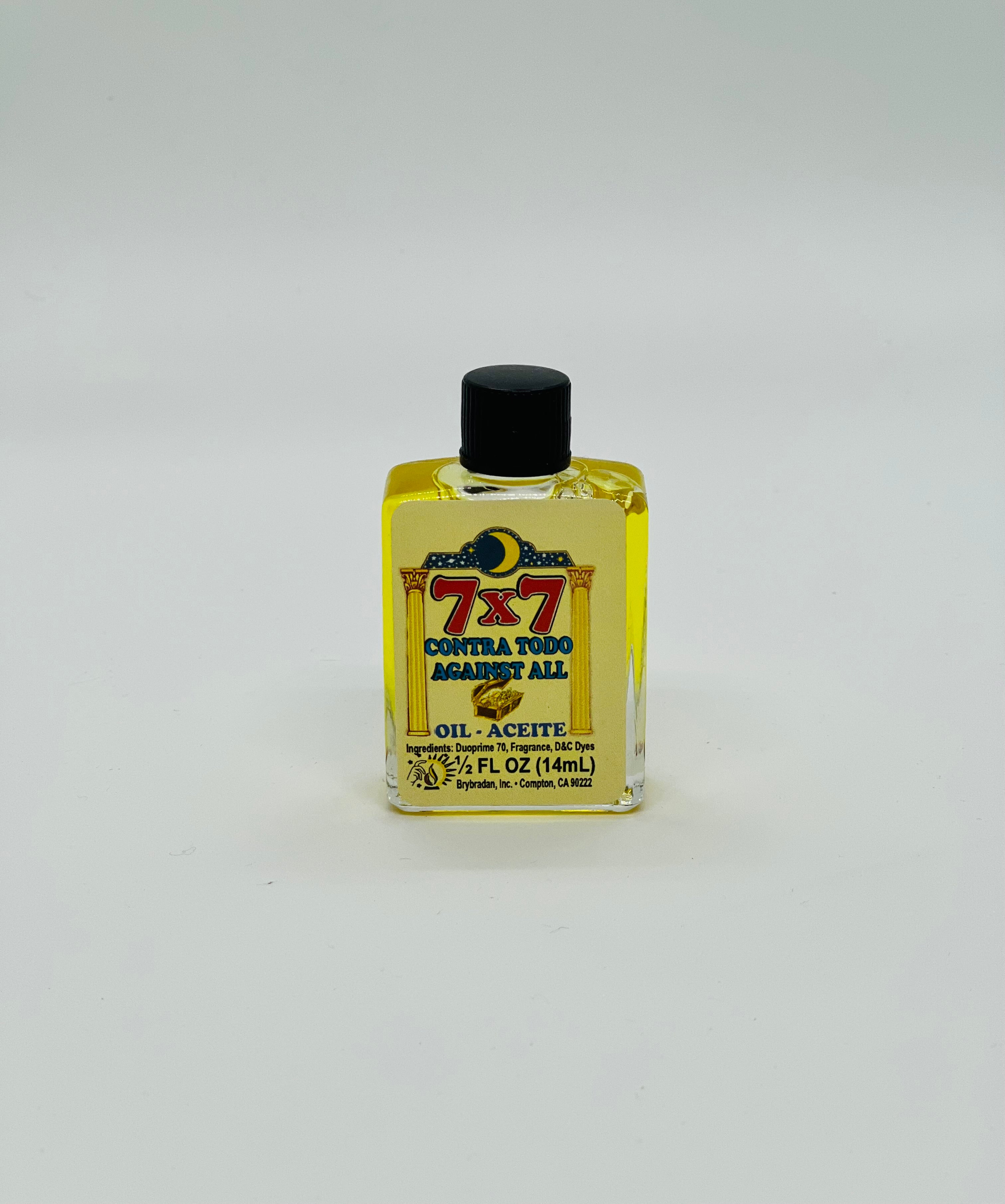 7x7 Contra Todo (Against All) – Spiritual Oil