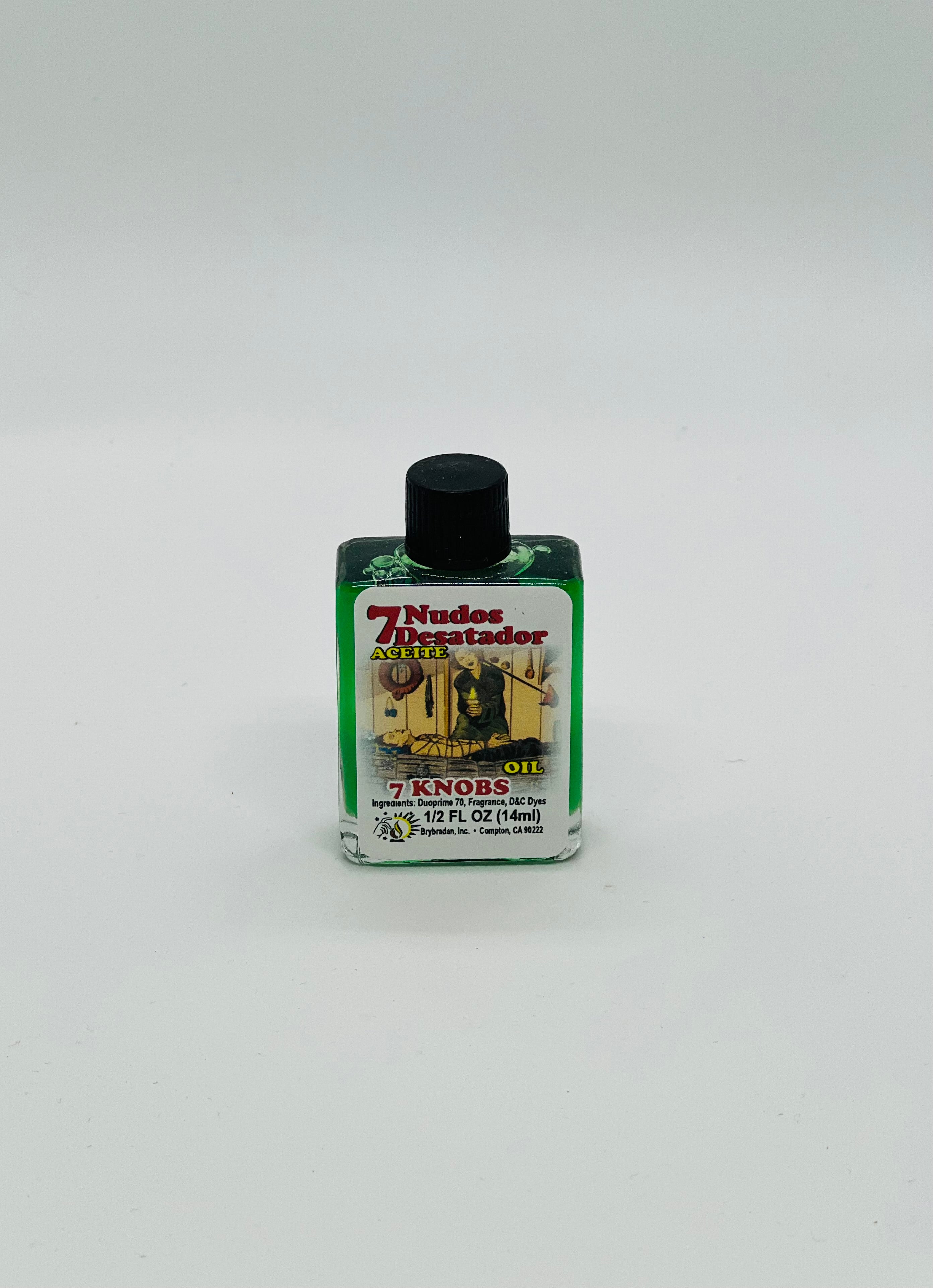 7 Nudos Destador (Seven Knots) – Spiritual Oil