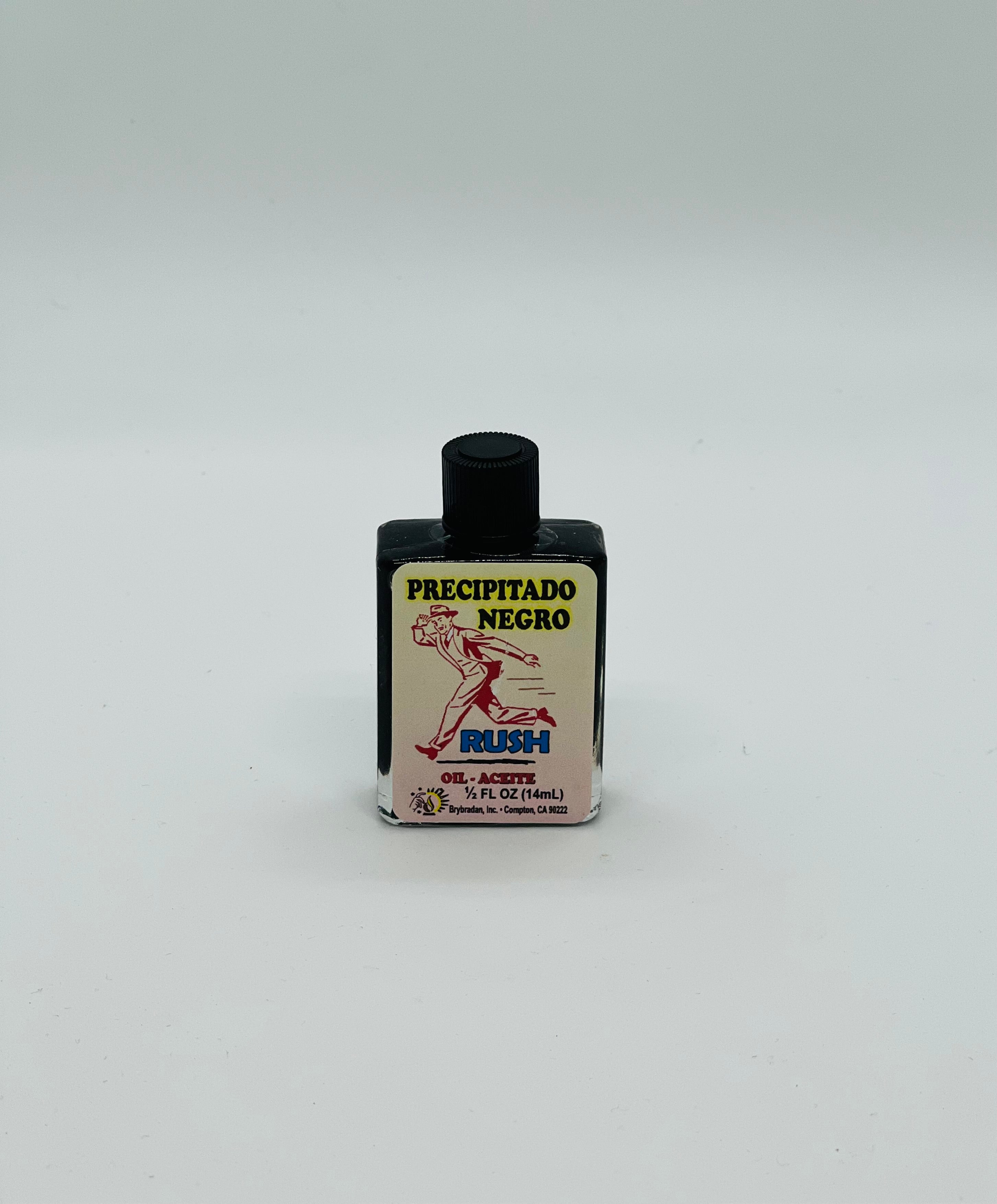 Precipitado Negro (Rush) – Spiritual Oil