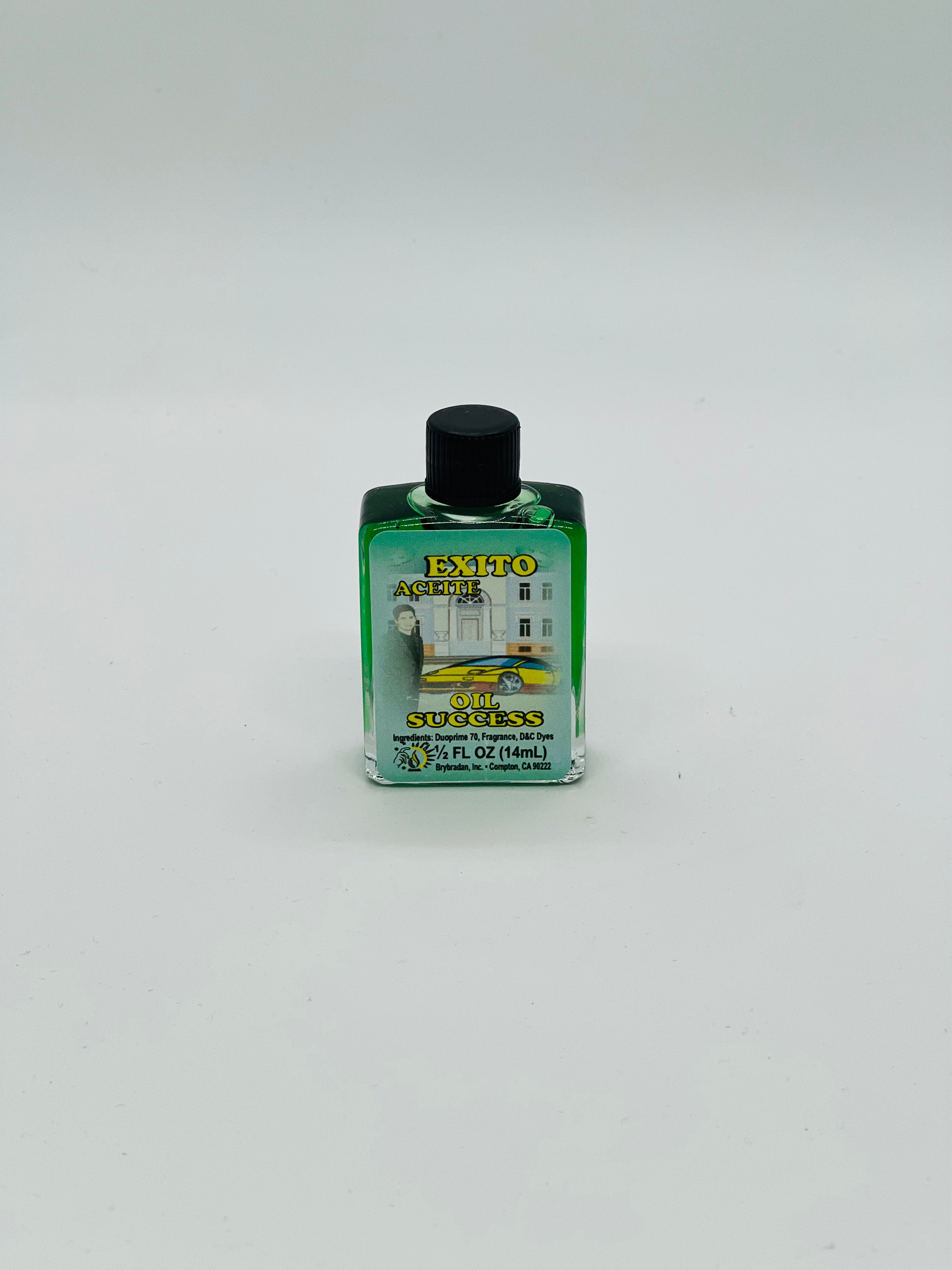 Éxito (Success) – Success & Opportunity Spiritual Oil