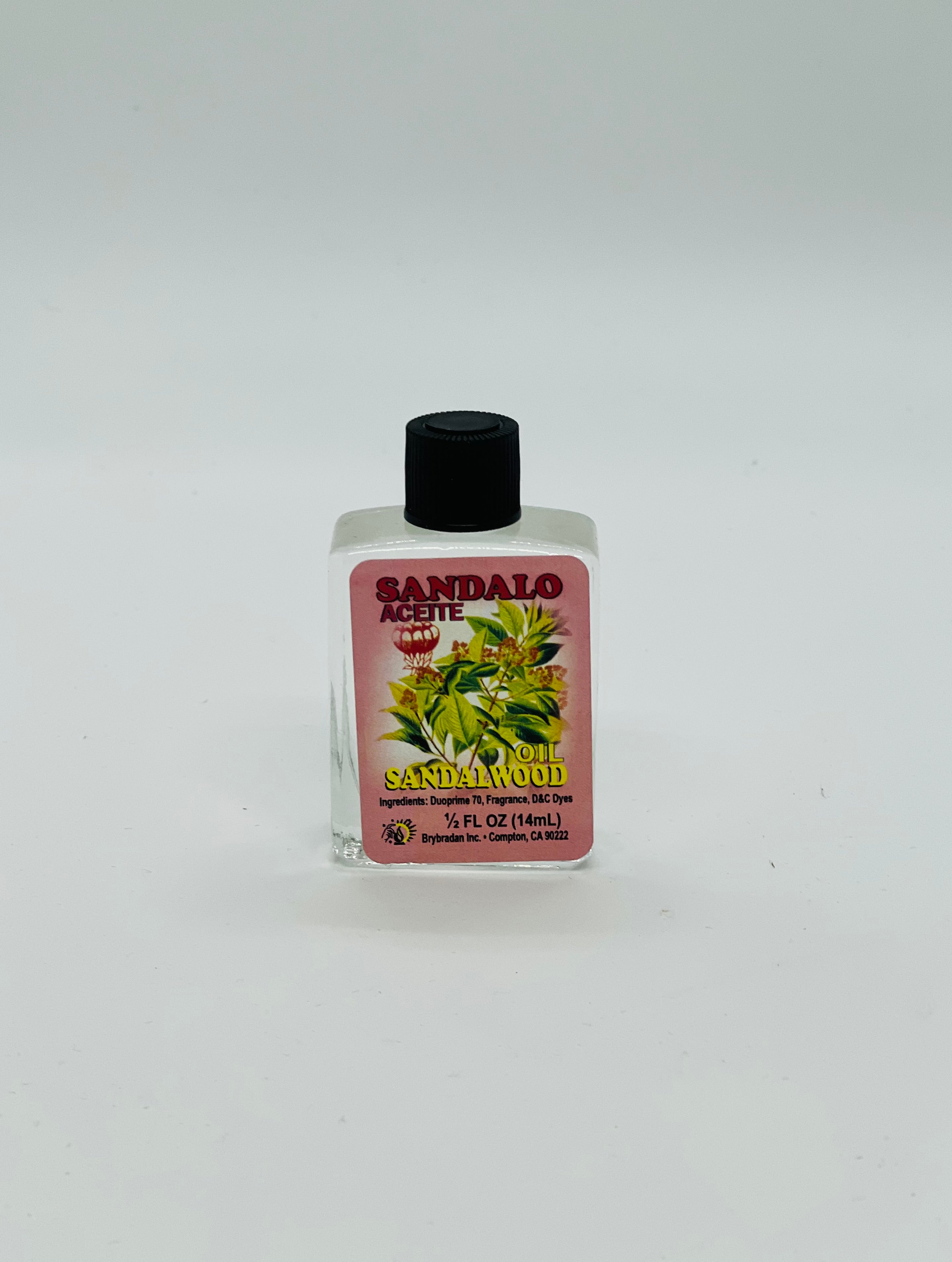 Sándalo (Sandalwood) – Spiritual Calm & Attraction Oil