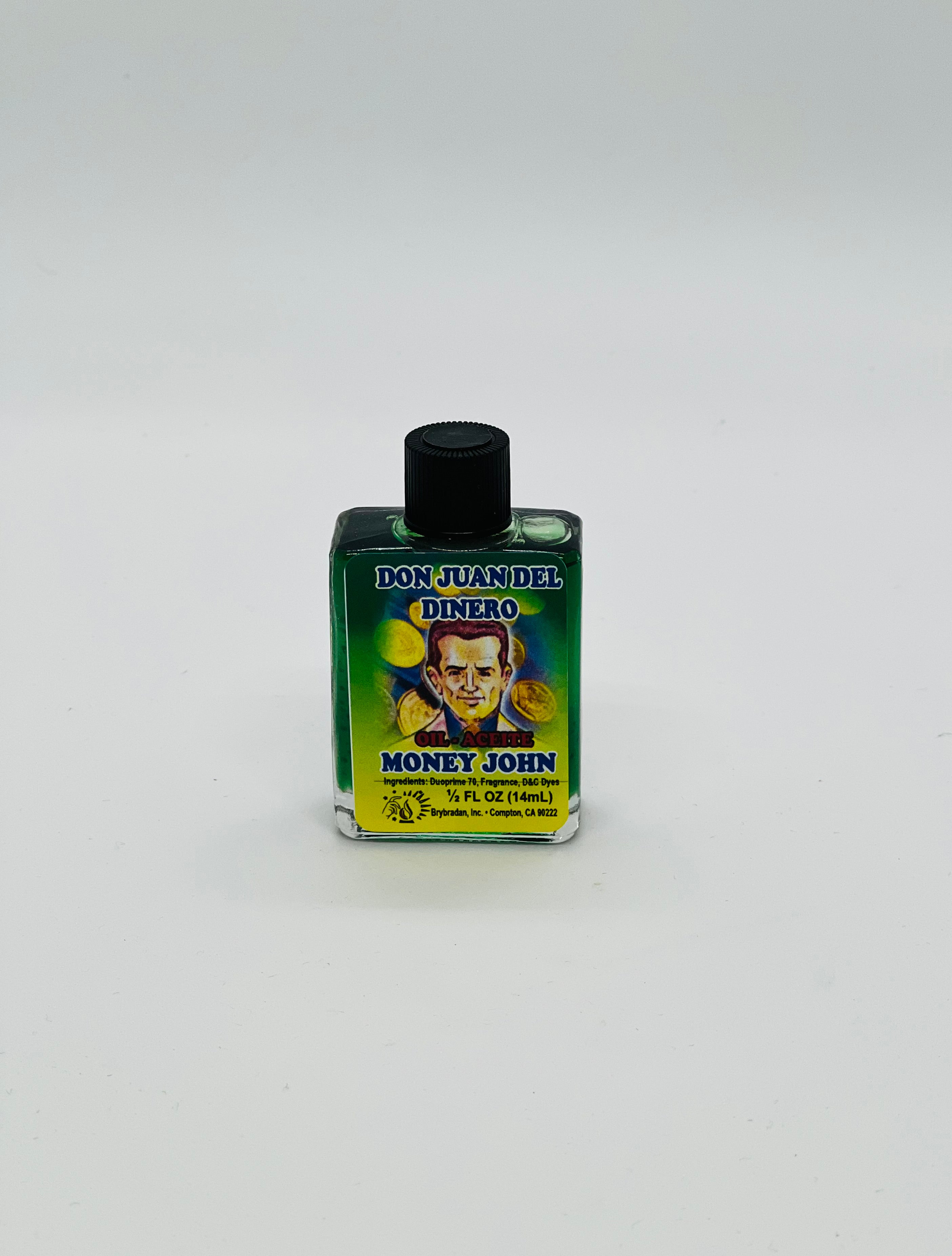 Don Juan del Dinero (Money Drawing) – Spiritual Oil