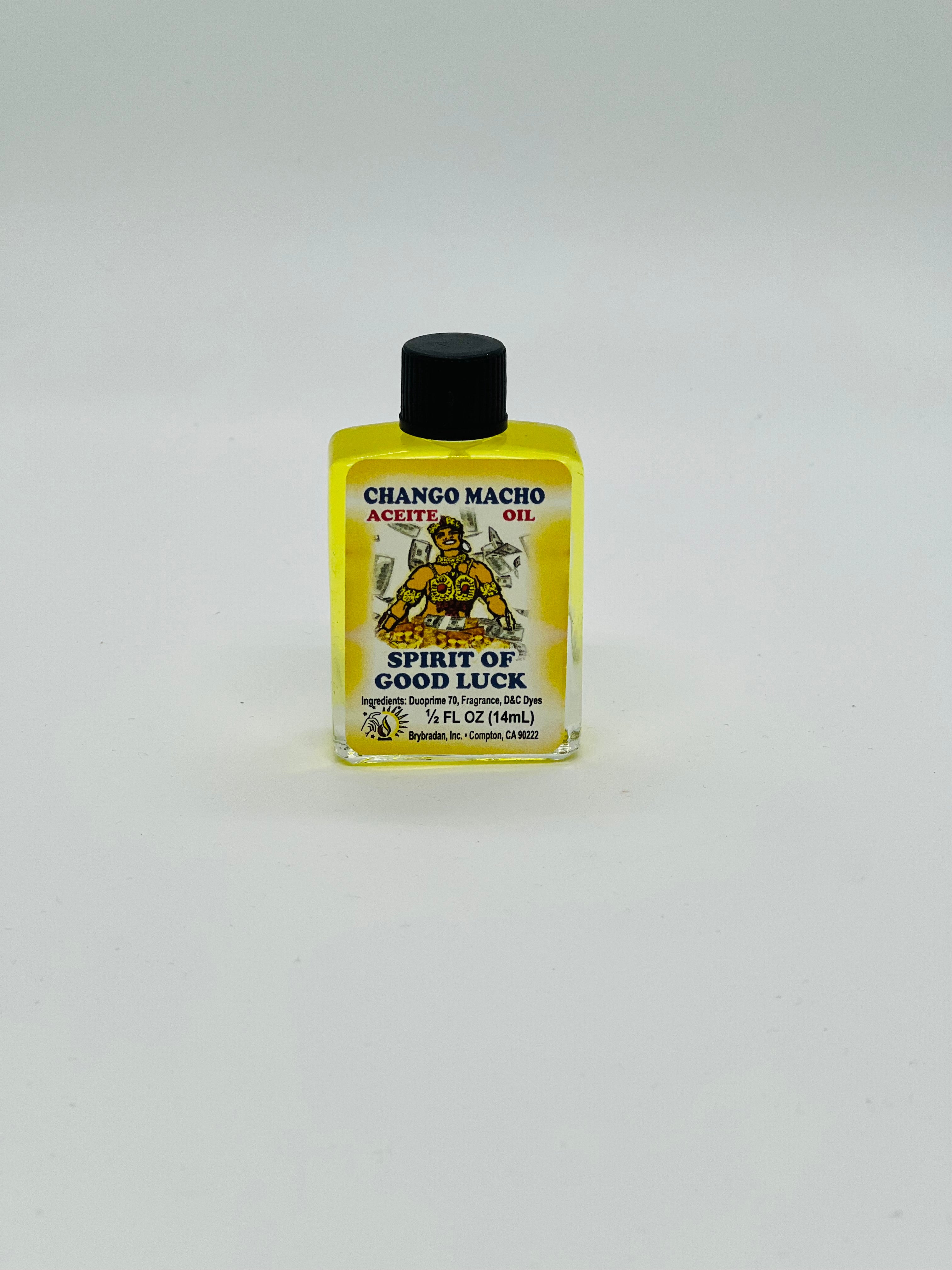 Chango Macho (Spirit of Good Luck) - Spiritual Oil