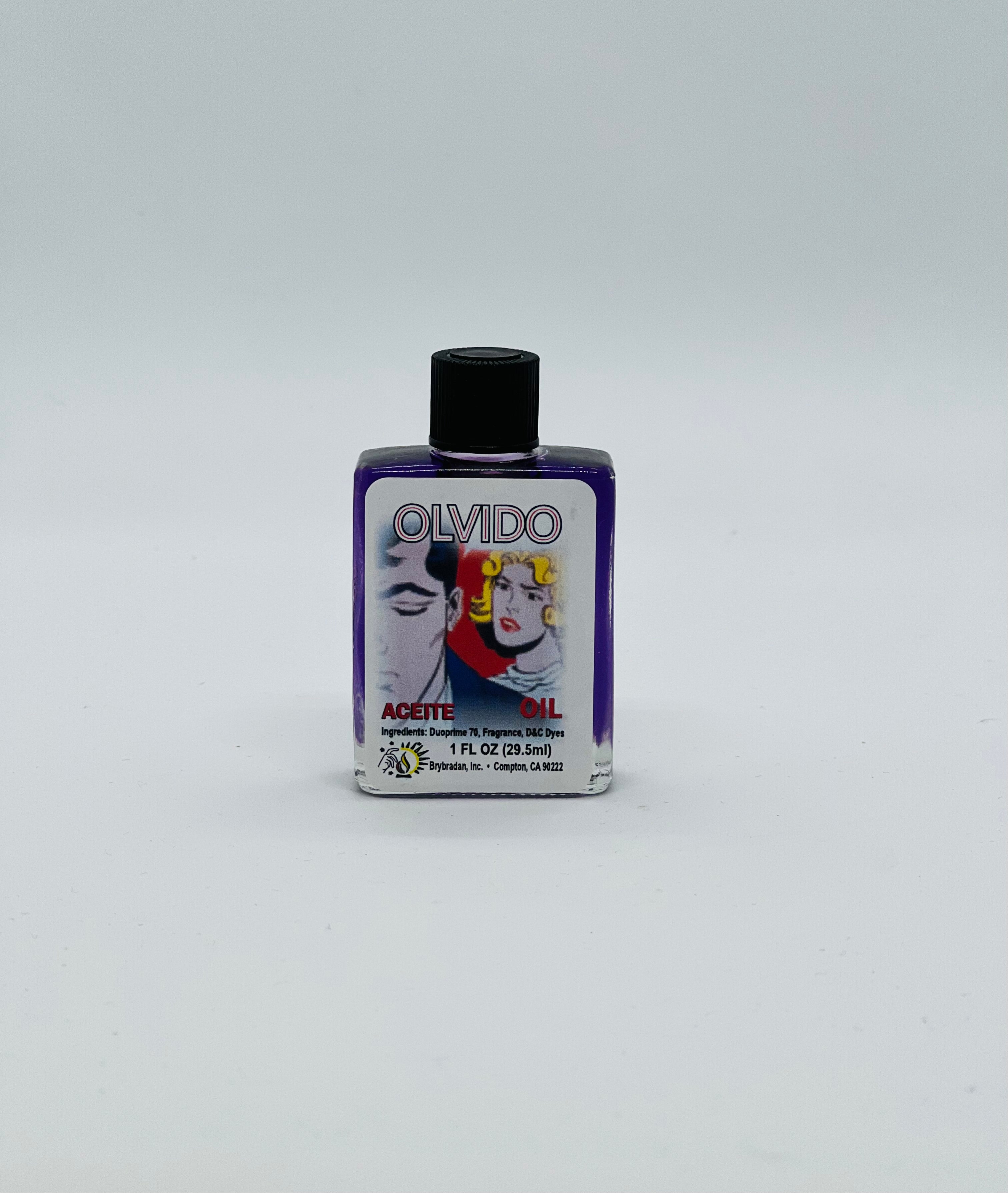 Olvido (Forget) – Spiritual Oil