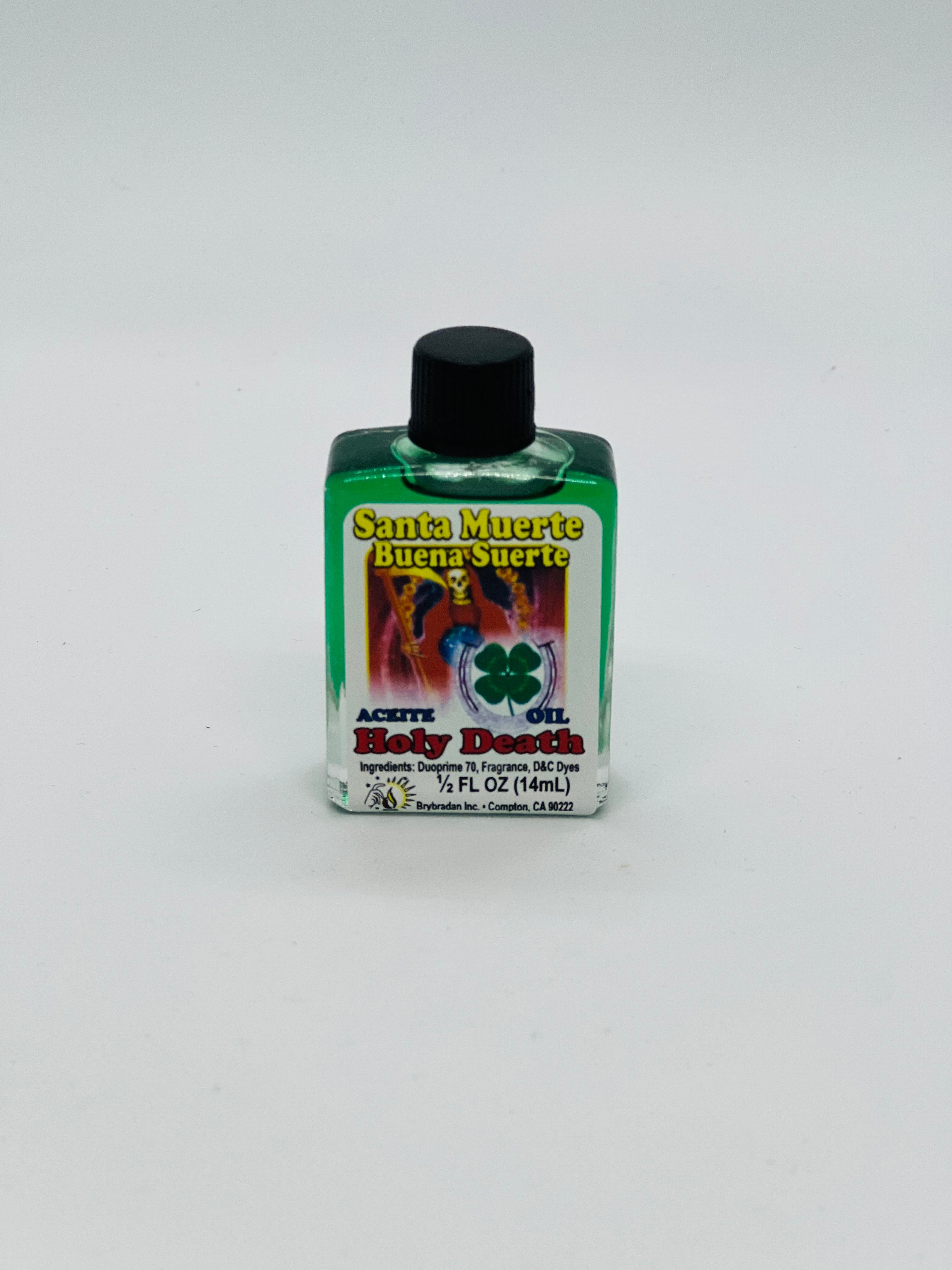 Santa Muerte Buena Suerte (Holy Death Good Luck) – Spiritual Oil