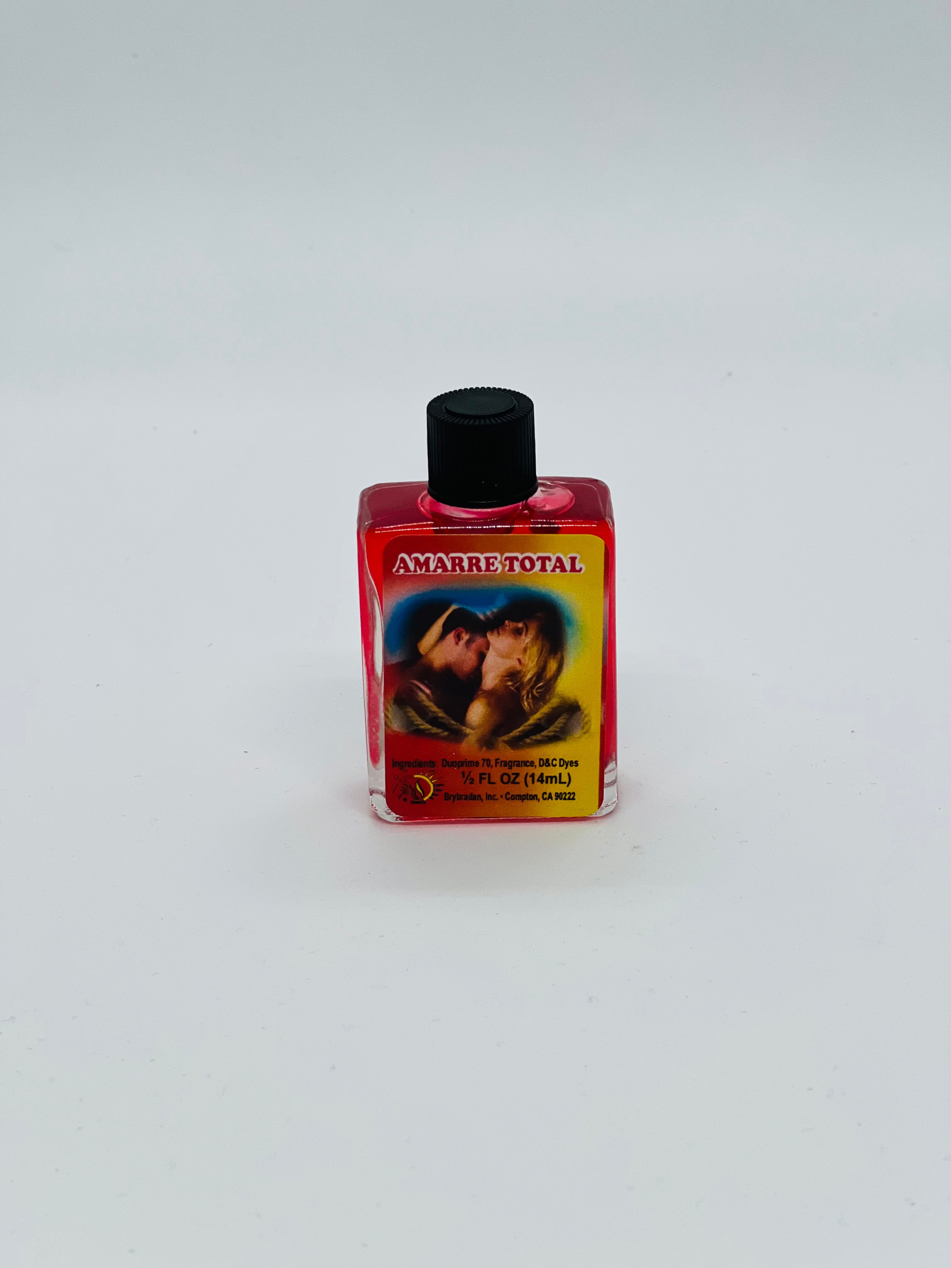 Amarre Total (Total Love) – Love & Attraction Spiritual Oil