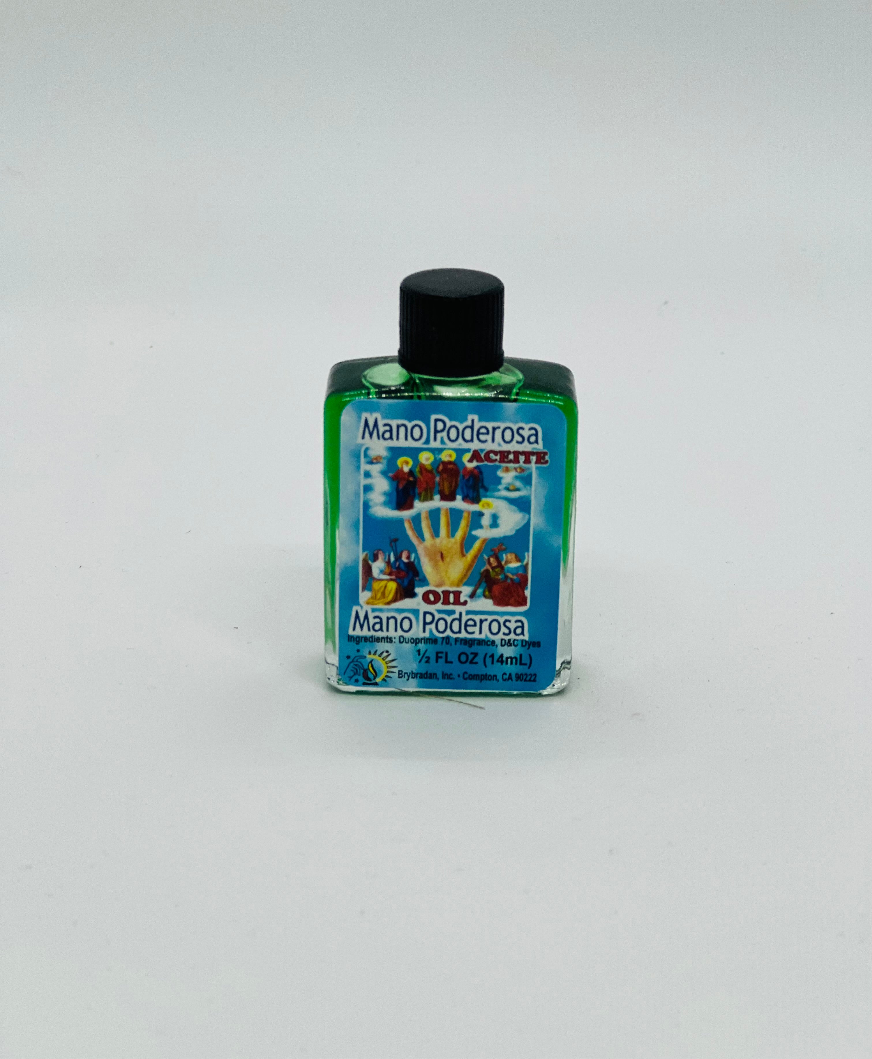 Mano Poderosa (Powerful Hand) – Spiritual Oil