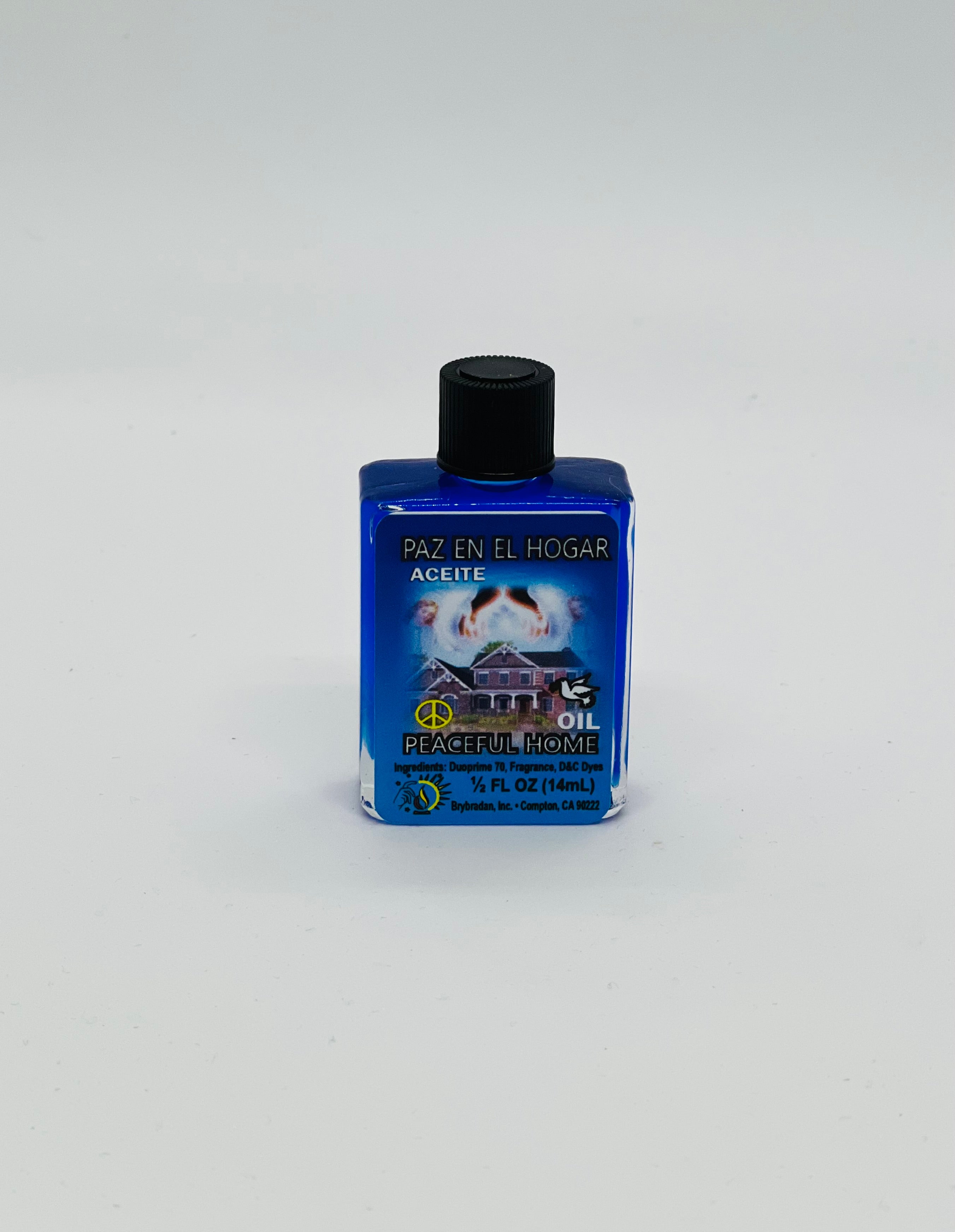 Paz en el Hogar (Peaceful Home) – Spiritual Oil