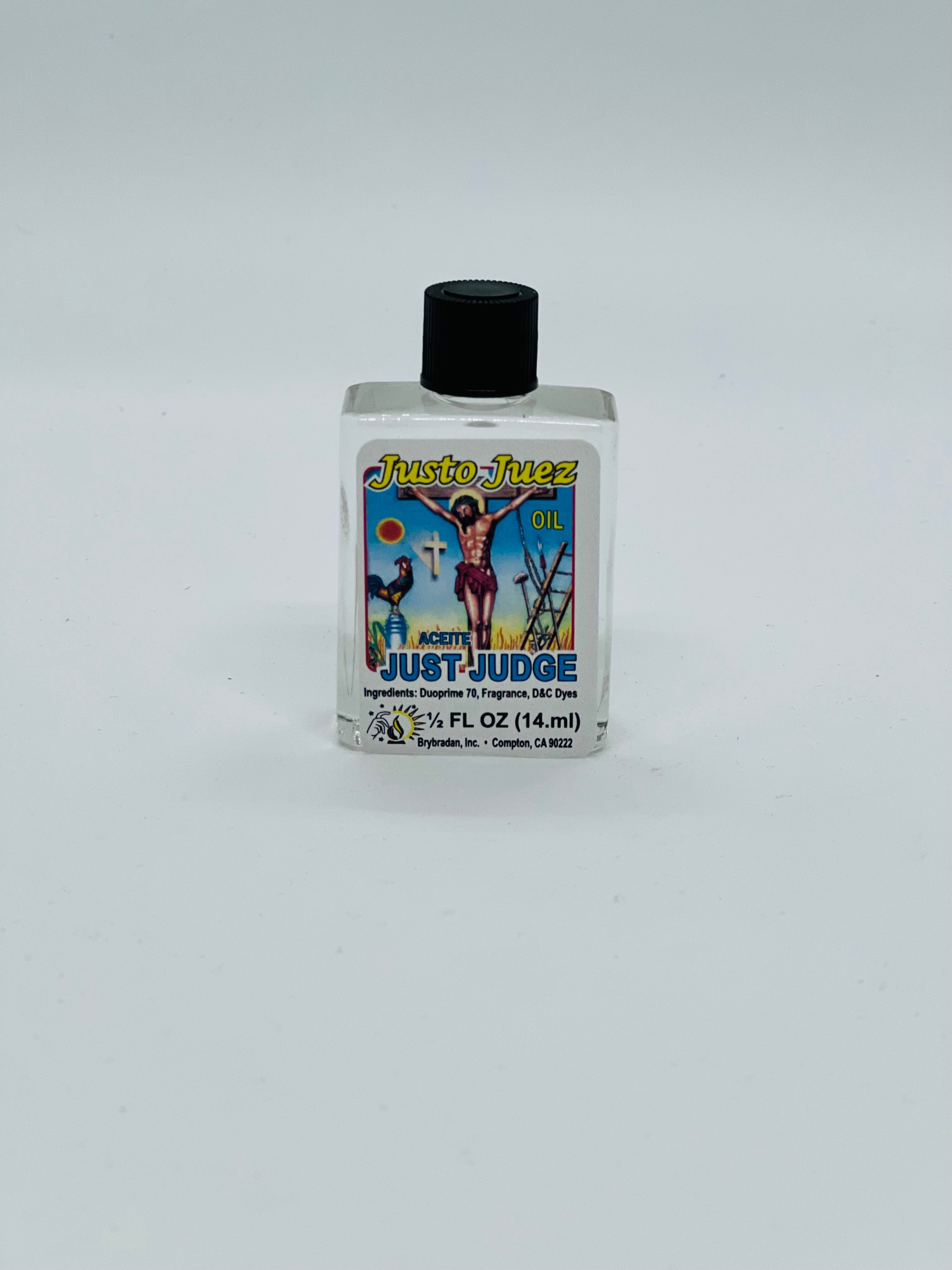 Justo Juez (Just Judge) – Spiritual Oil