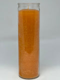 Gold – Devotional Glass Candle - 7 Day