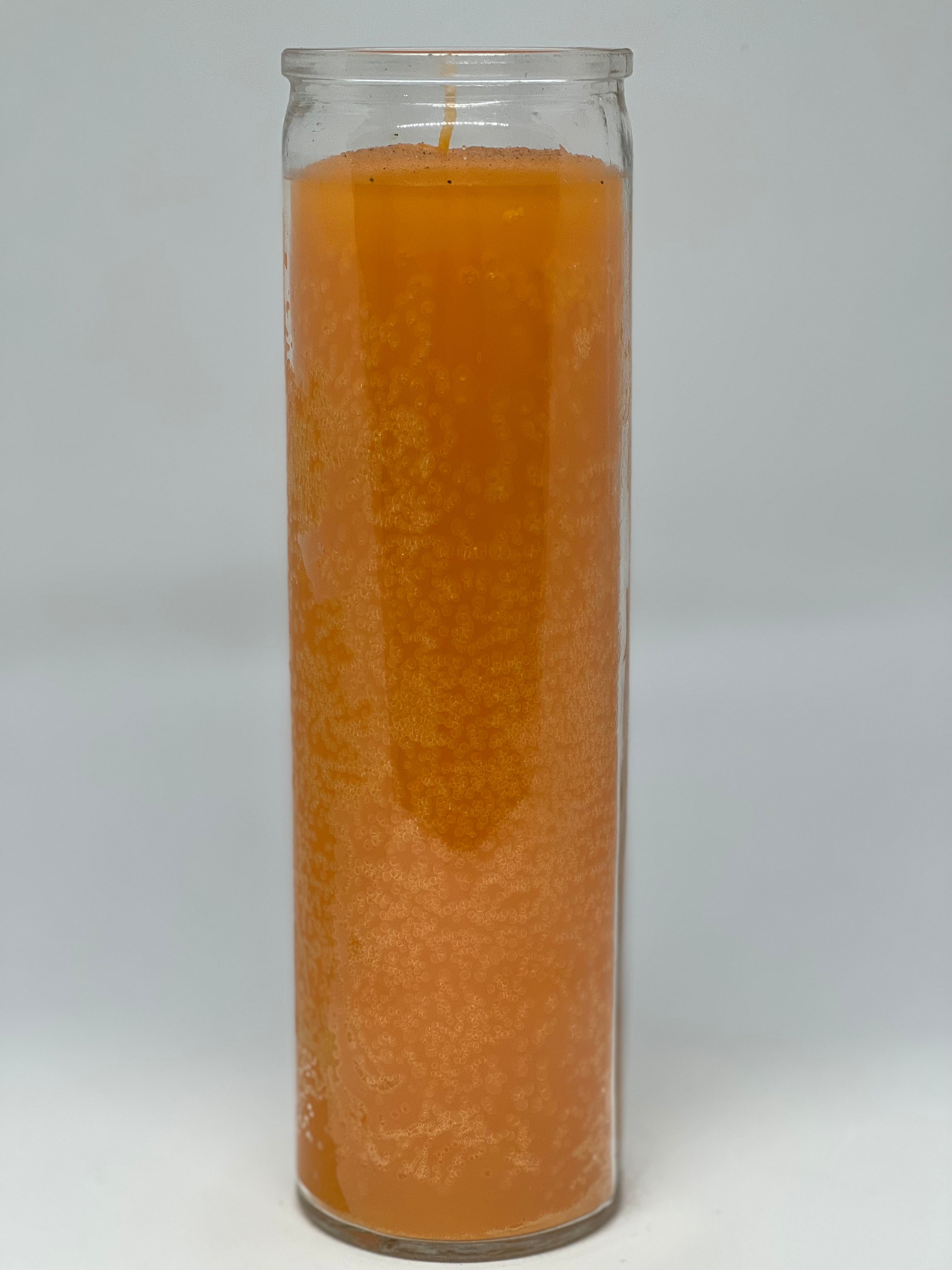 Gold – Devotional Glass Candle - 7 Day