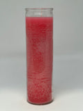 Pink – Devotional Glass Candle - 7 Day