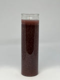 Café (Brown) – Devotional Glass Candle - 7 Day