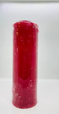 Red Candle 9"/Cirio Rojo 9"