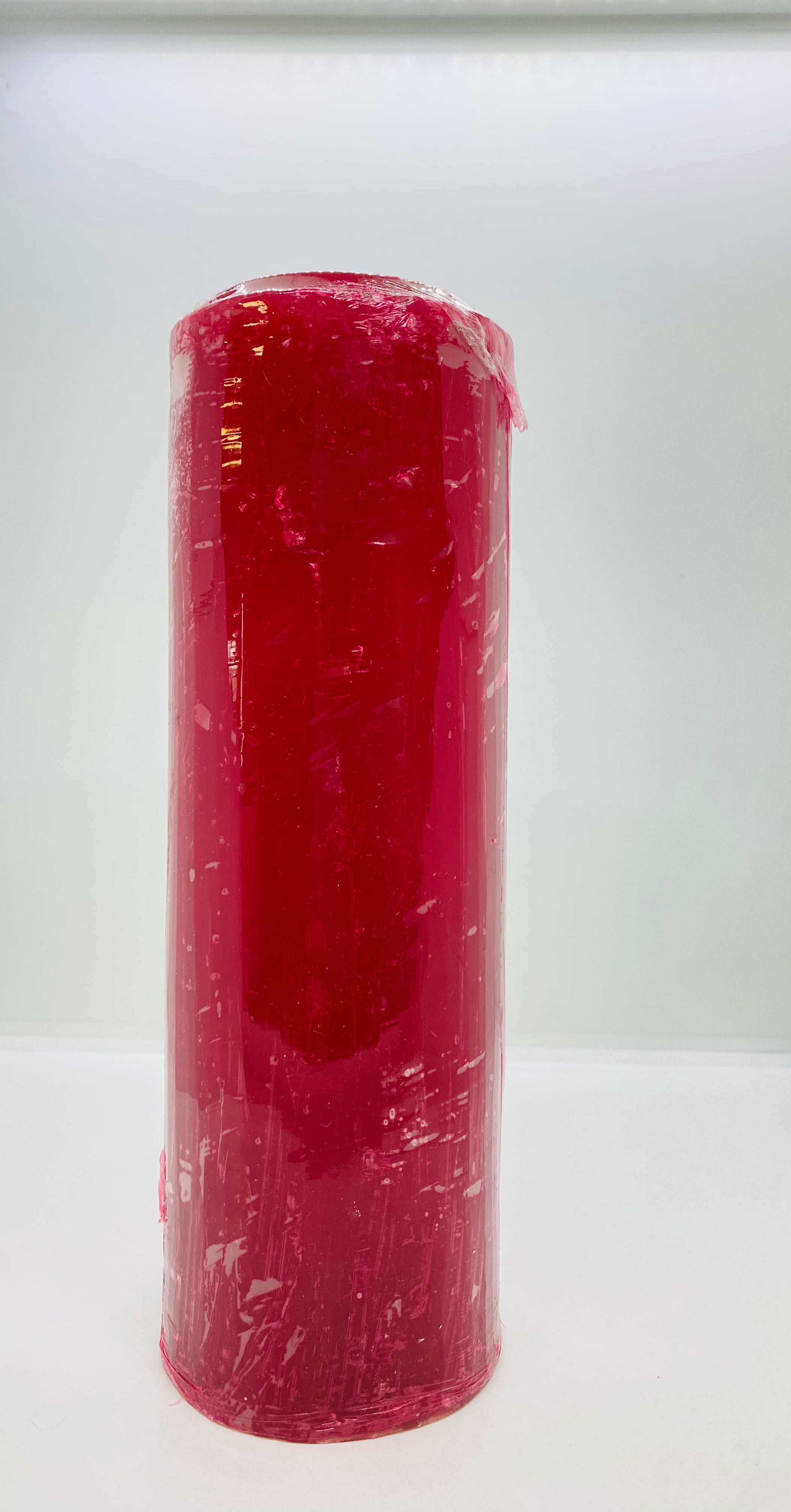 Red Candle 9"/Cirio Rojo 9"