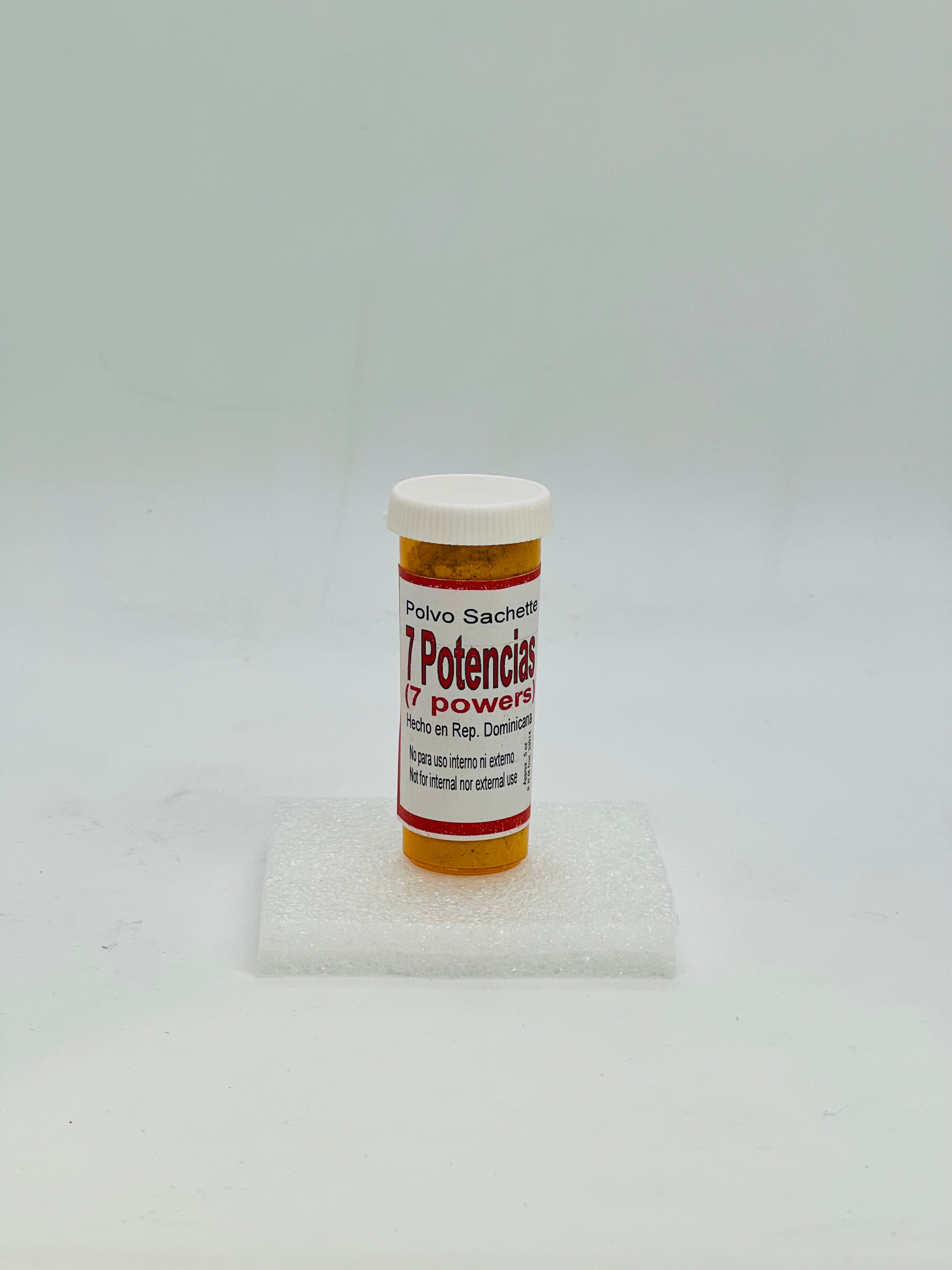 7 Potencias (7 Powers Powder Sachet) – 0.5 oz