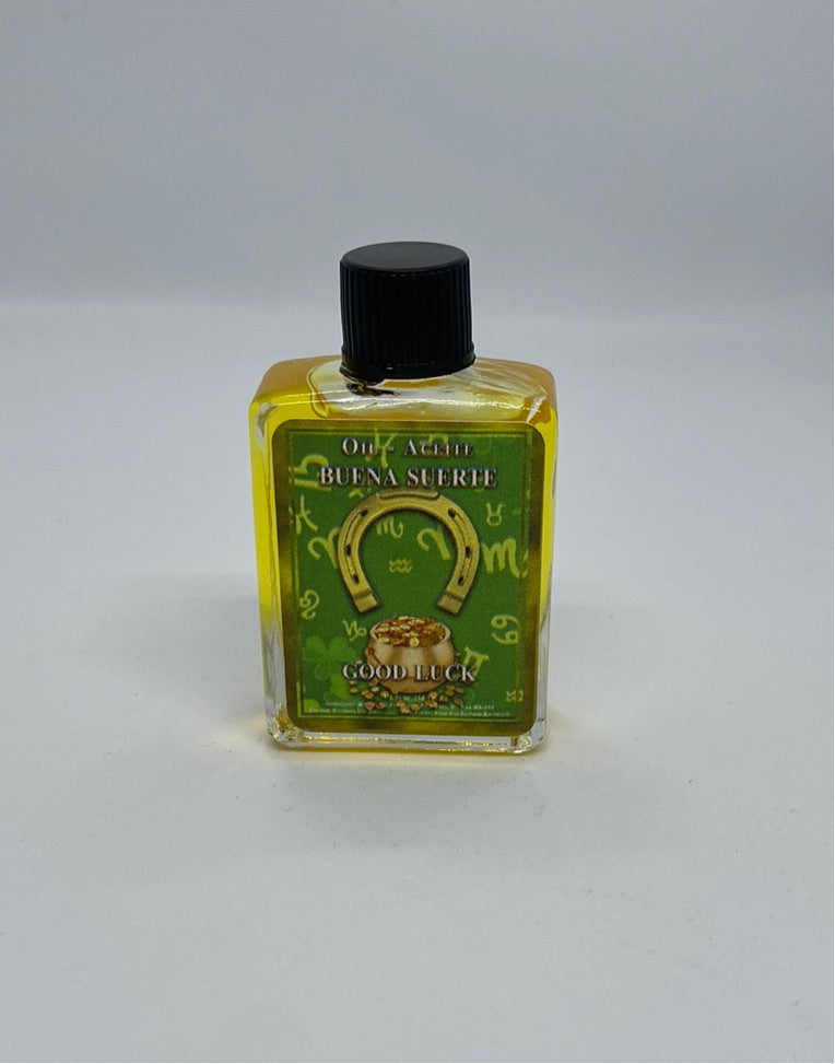 Buena Suerte (Good Luck) – Spiritual Oil