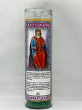 San Fernando (Saint Ferdinand) – Devotional Glass Candle – 7 Day