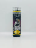Santa Muerte Contra Enemigos (Against Enemies) – Prepared Glass Candle – 7 Day