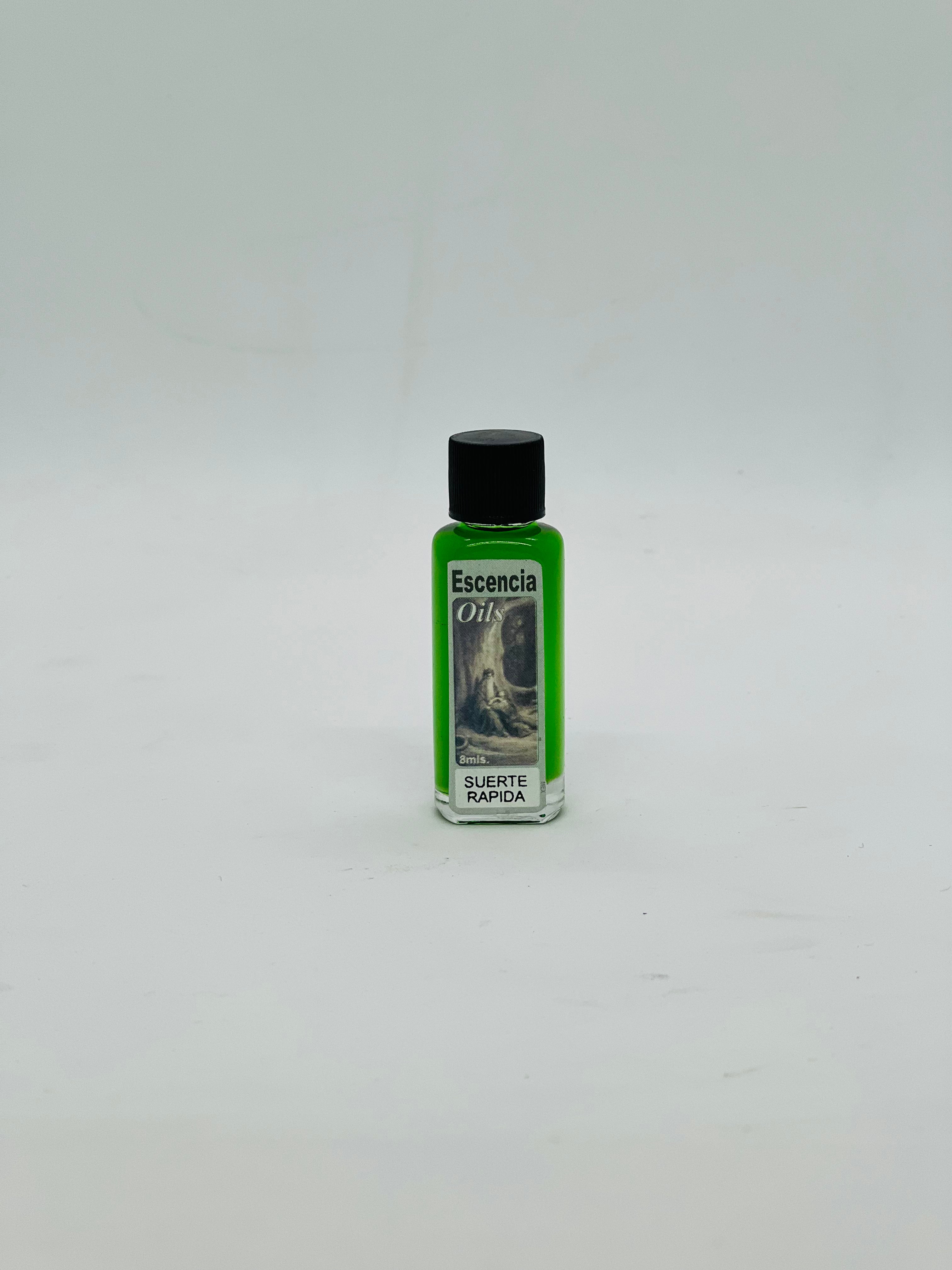 Suerte Rápida Essence Oil – Devotional Fragrance 8ml (1/4 fl oz)